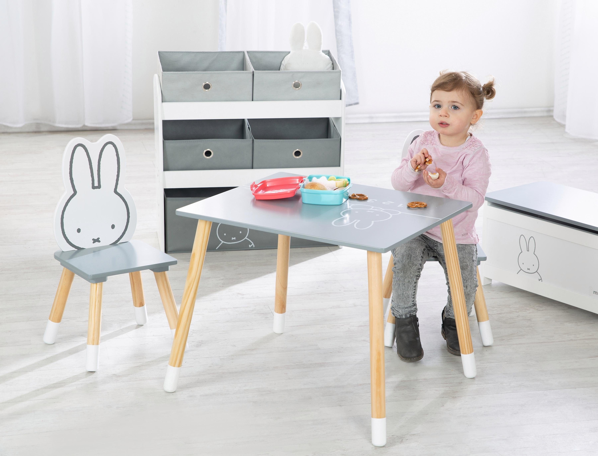 roba® Kindersitzgruppe »miffy®«, (3 tlg.)