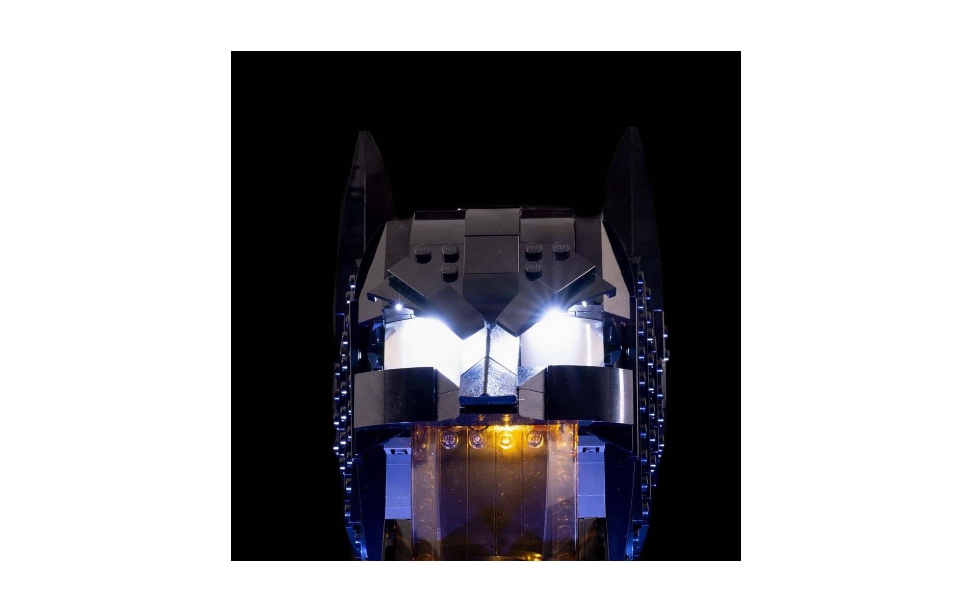 Konstruktionsspielsteine »LED-Licht-Set für LEGO® DC Batman Helm 76182«, (17 St.)