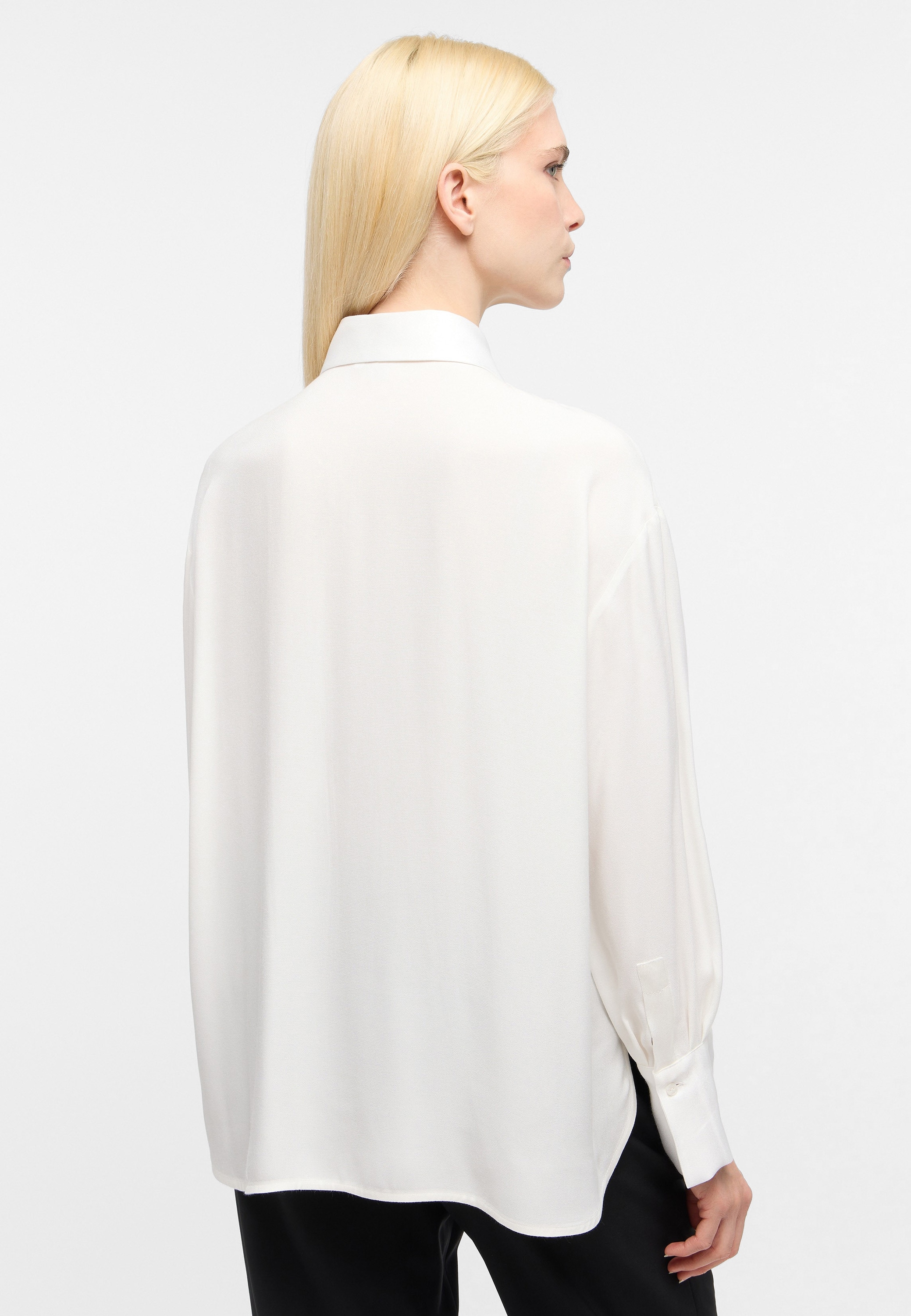Eterna Blouse chemise »OVERSIZE FIT« EASY IRON (facile à repasser)