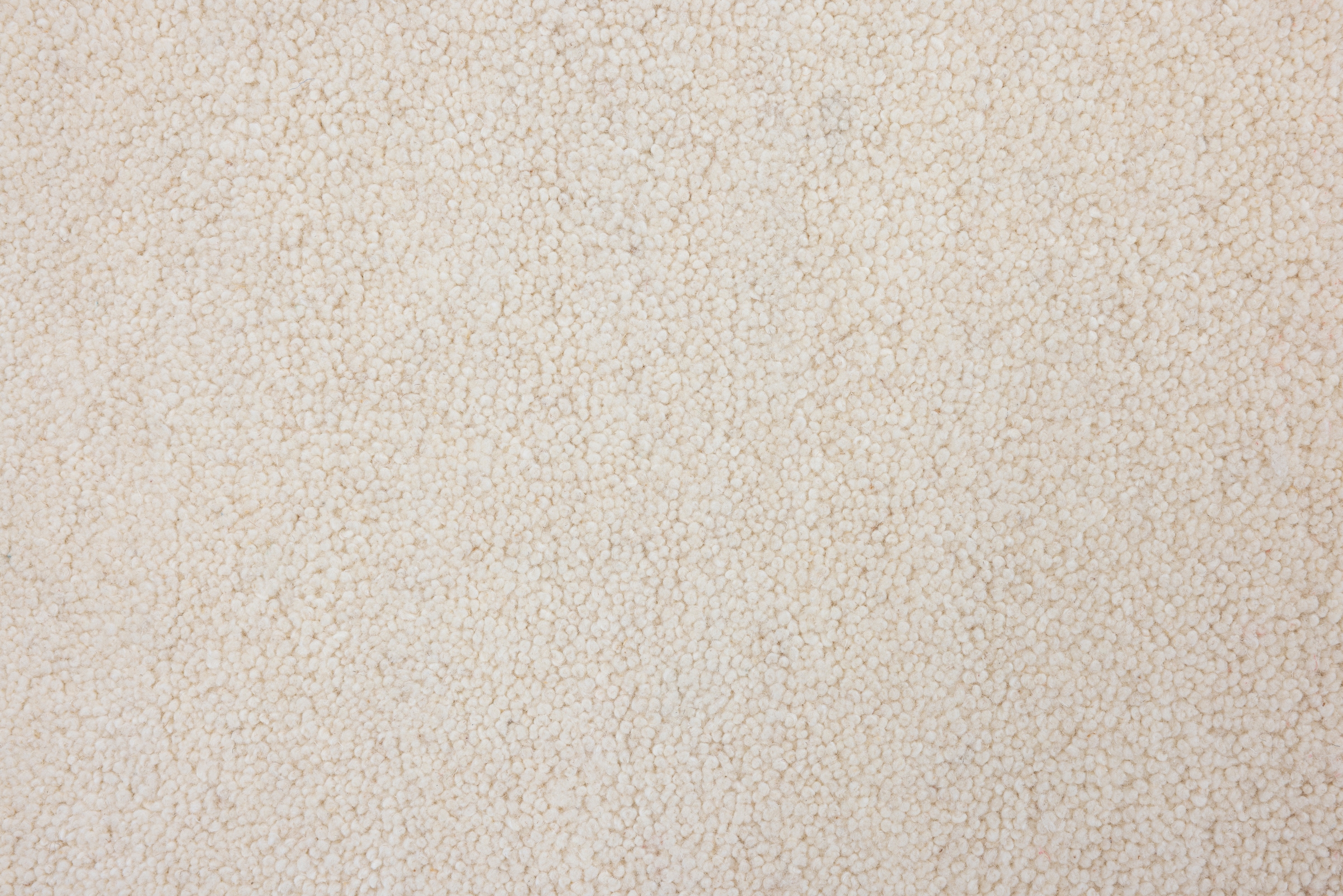 THEKO Tapis en laine »Royal Berber Uni« Rectangulaire 18 mm Höhe Berber Optik, reine Wolle, ideal im Wohnzimmer & Schlafzimmer