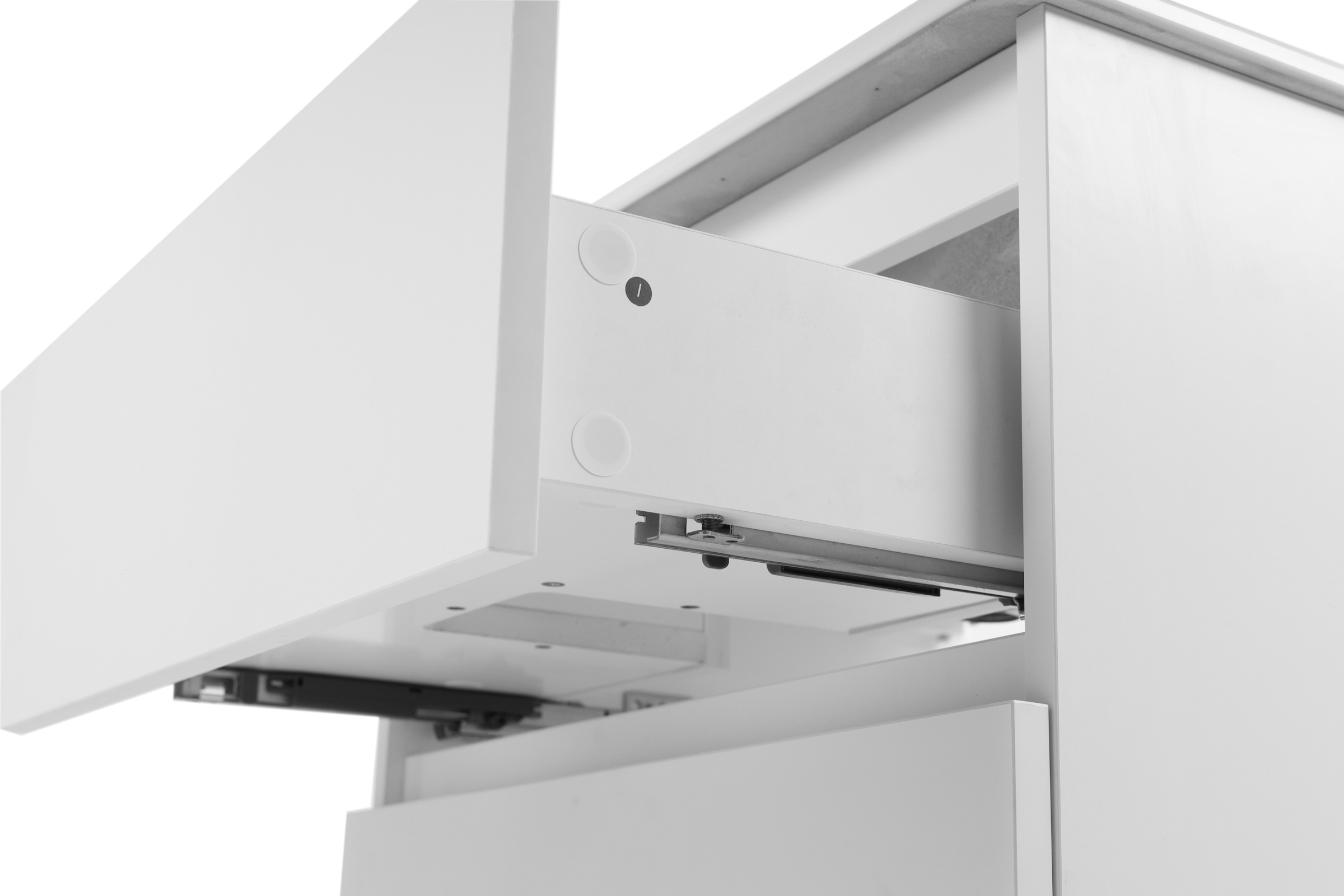 welltime Badmöbel-Set »Toledo in verschiedenen Breiten erhältlich« Komplett-Set, 