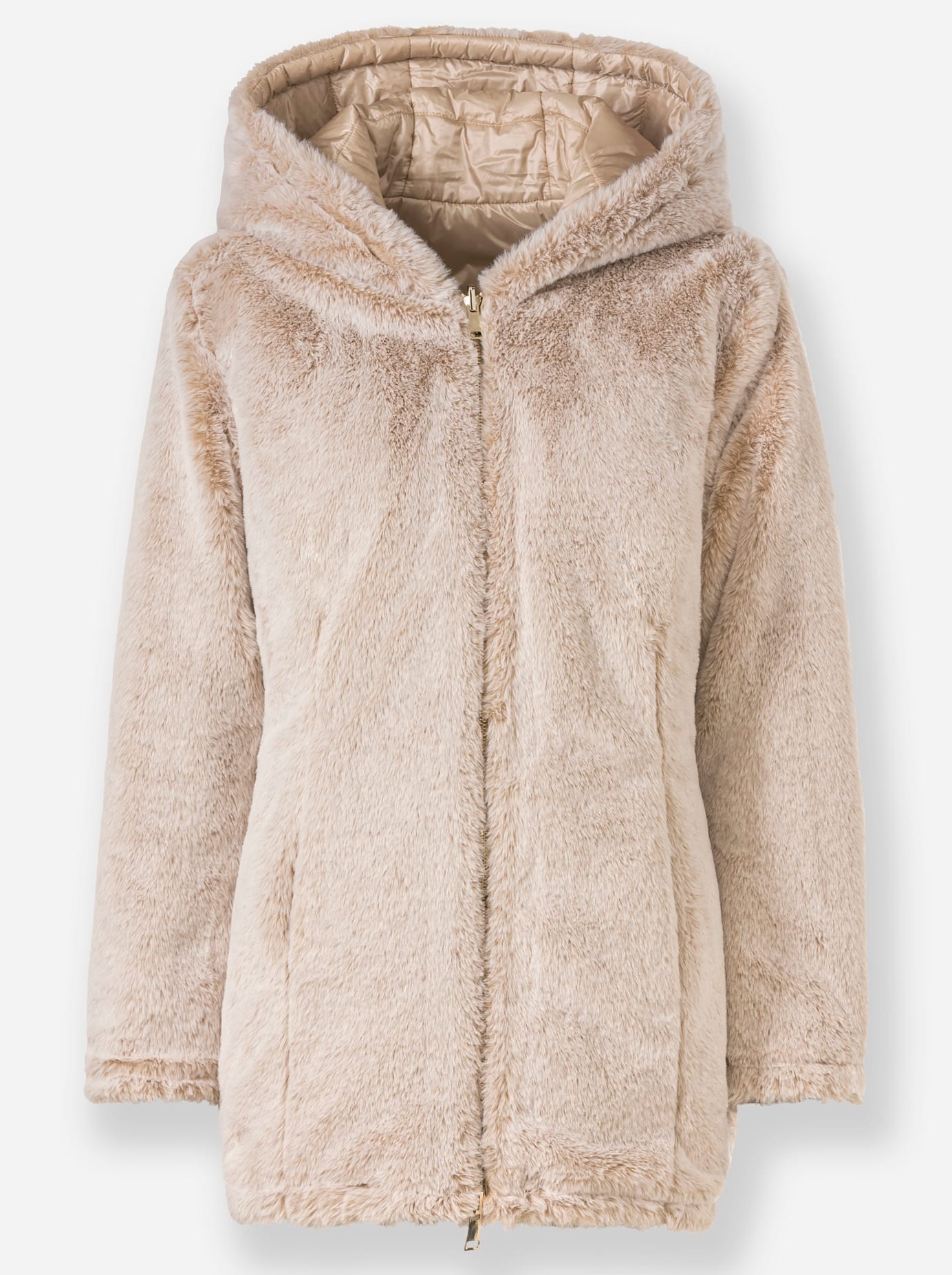 heine Wendejacke, mit Kapuze
