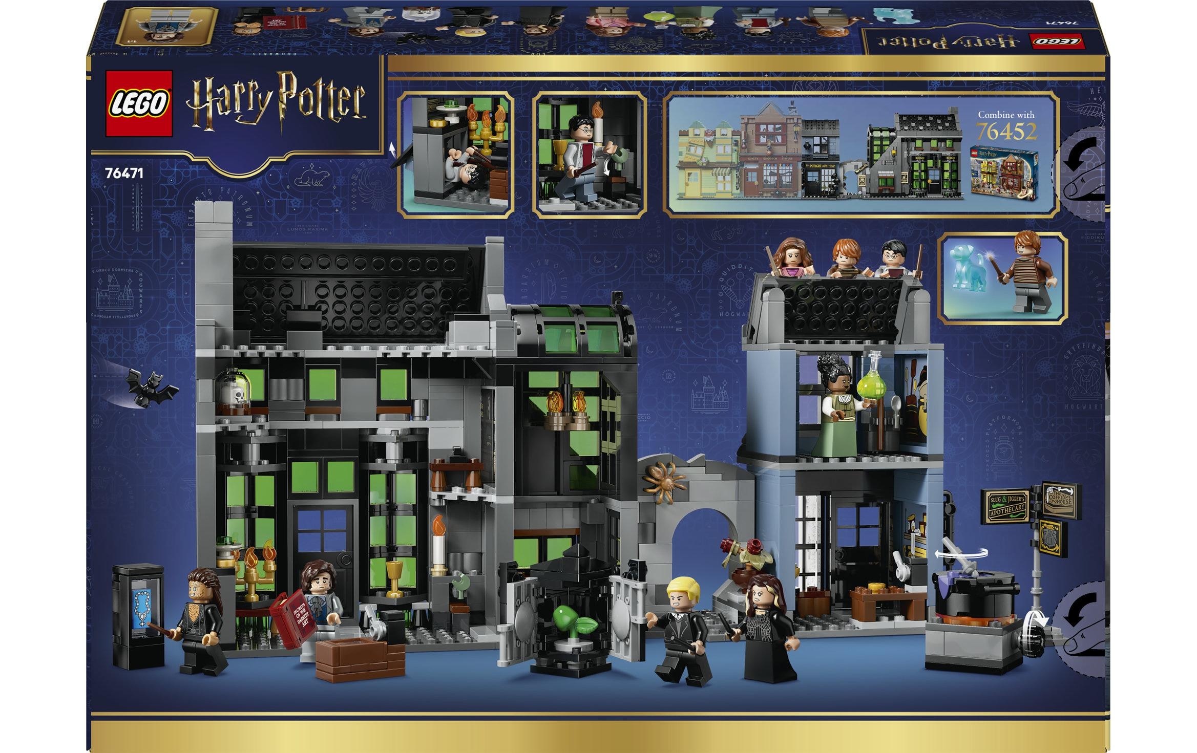 LEGO® Pions de construction »Zaubererläden in der Winkelgasse (76471), LEGO Harry Potter« fabriqué en Europe