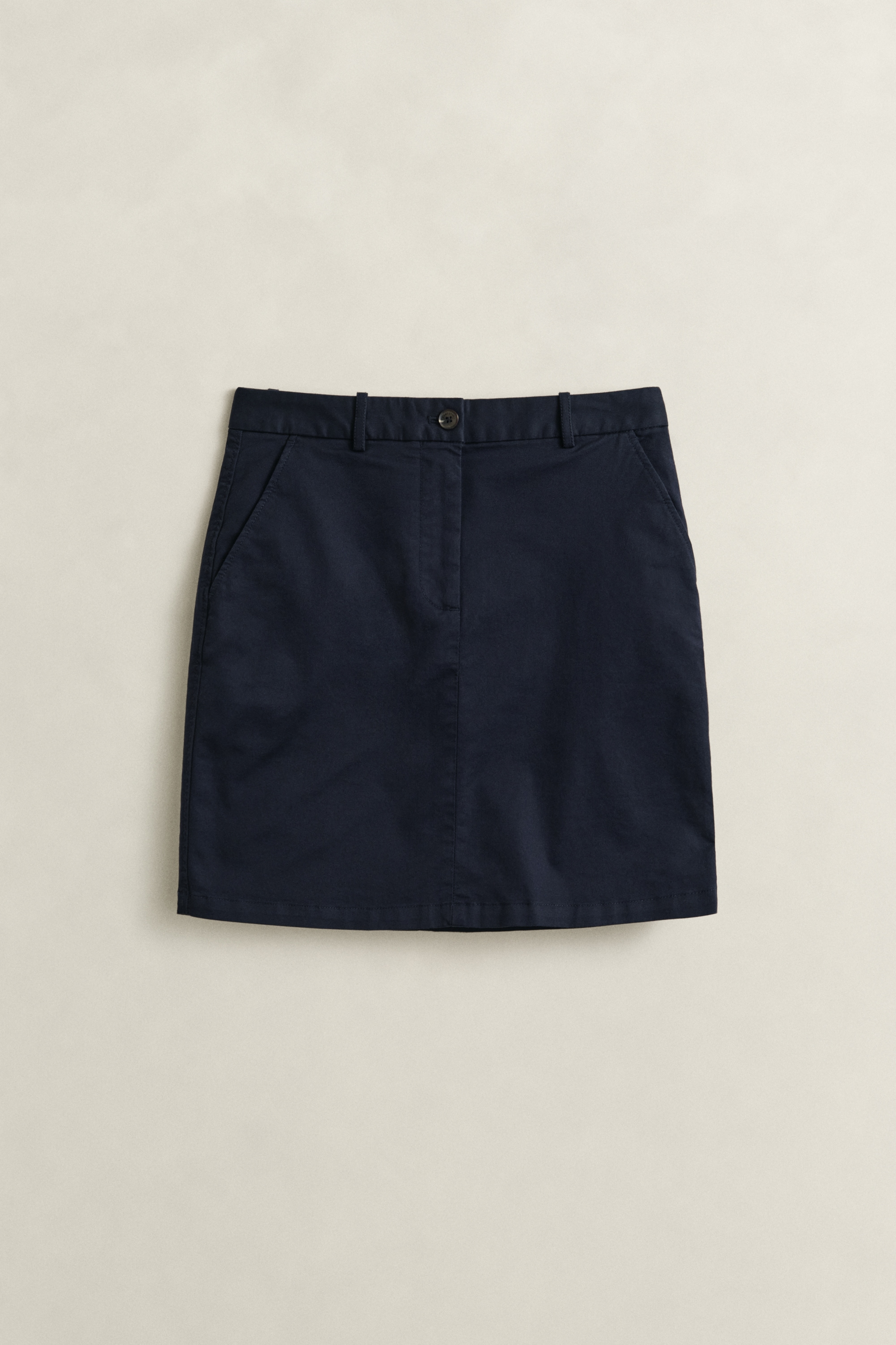 Gant Jupe crayon »CHINO« Regular fit mit praktischen Taschen