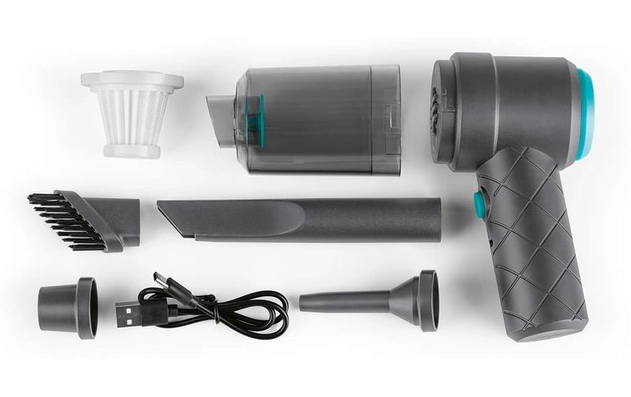 CLEANmaxx Akku-Handstaubsauger »Zyklon, 7-tlg.«