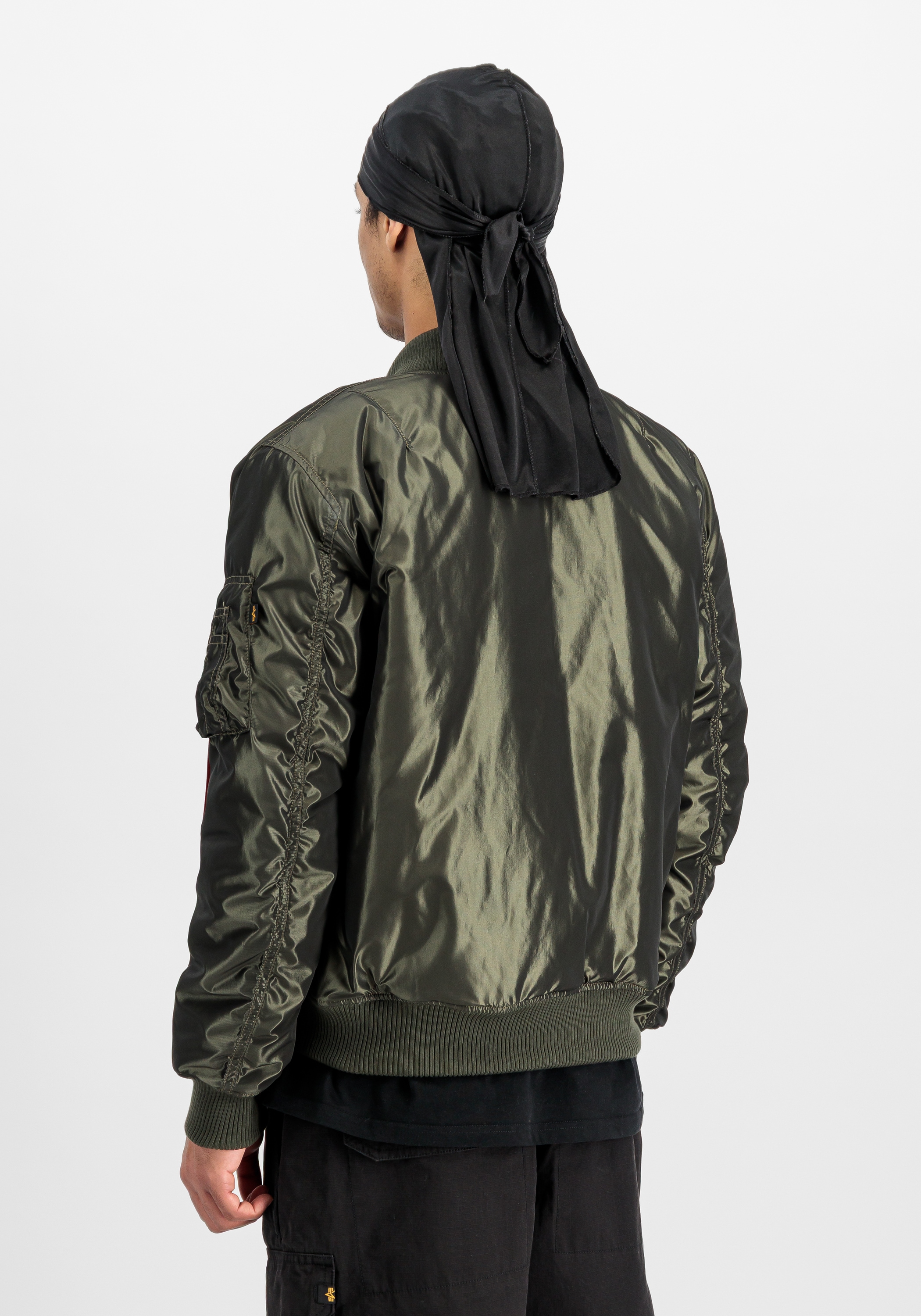 Alpha Industries Bomberjacke »MA-1 VF Iridium«