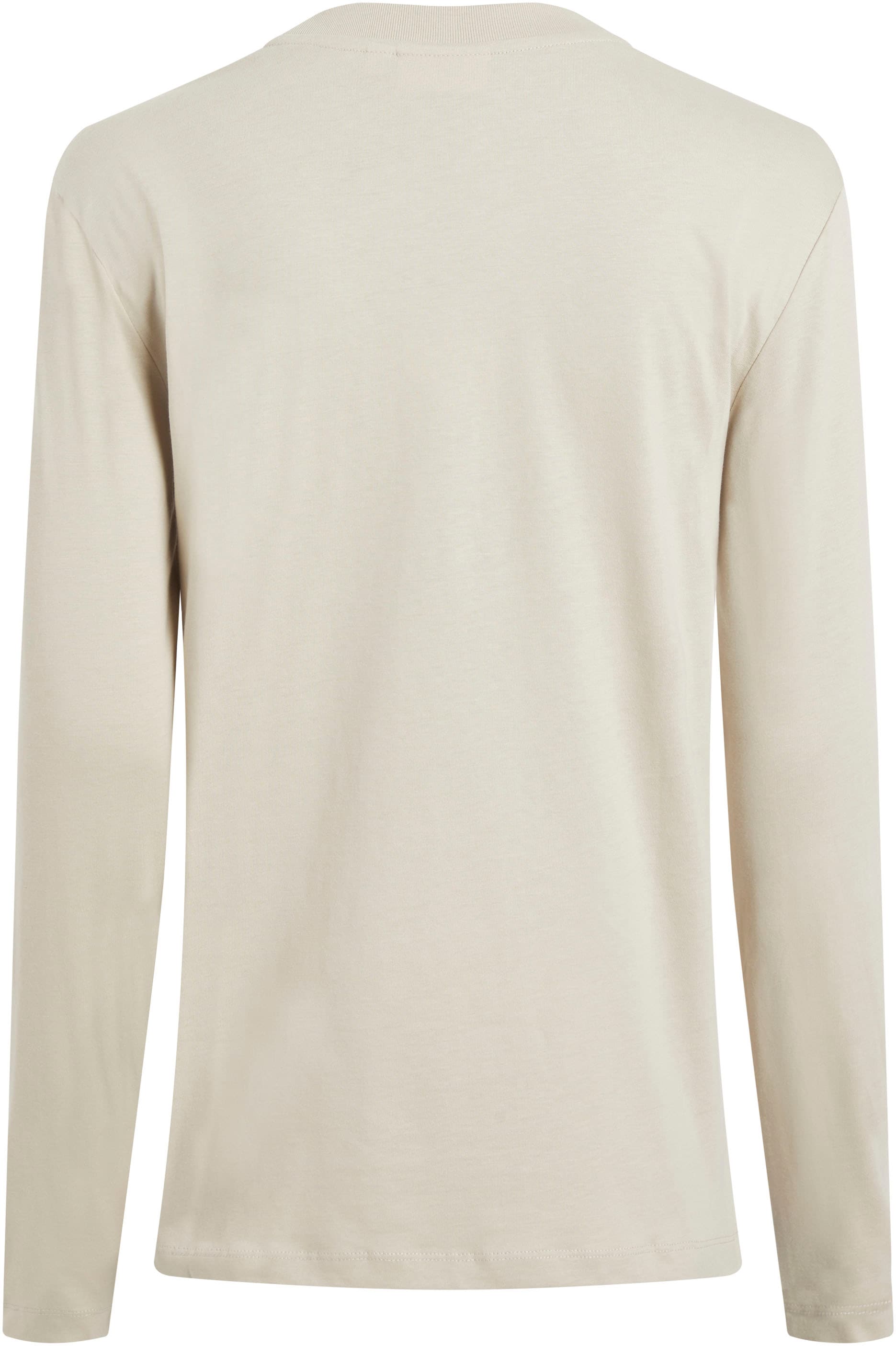 ♕ Calvin Klein Langarmshirt »HERO T-SHIRT« LONGSLEEVE LOGO bestellen versandkostenfrei