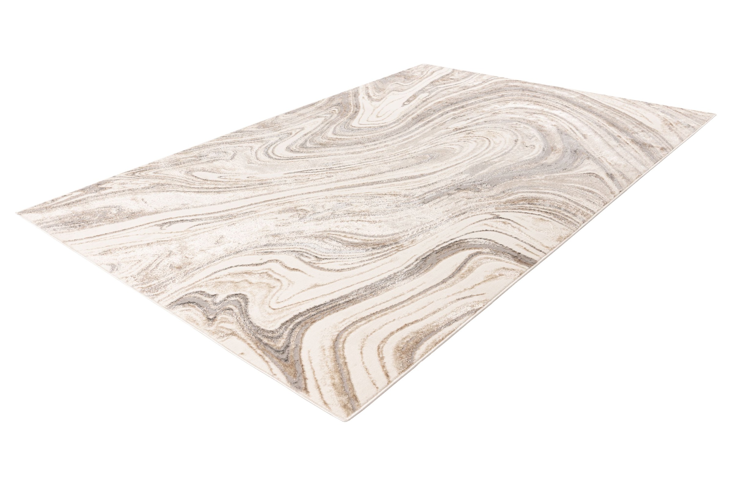 Kayoom Teppich »Chalk 125« rechteckig 11 mm Höhe Kurzflor, Wohnzimmer