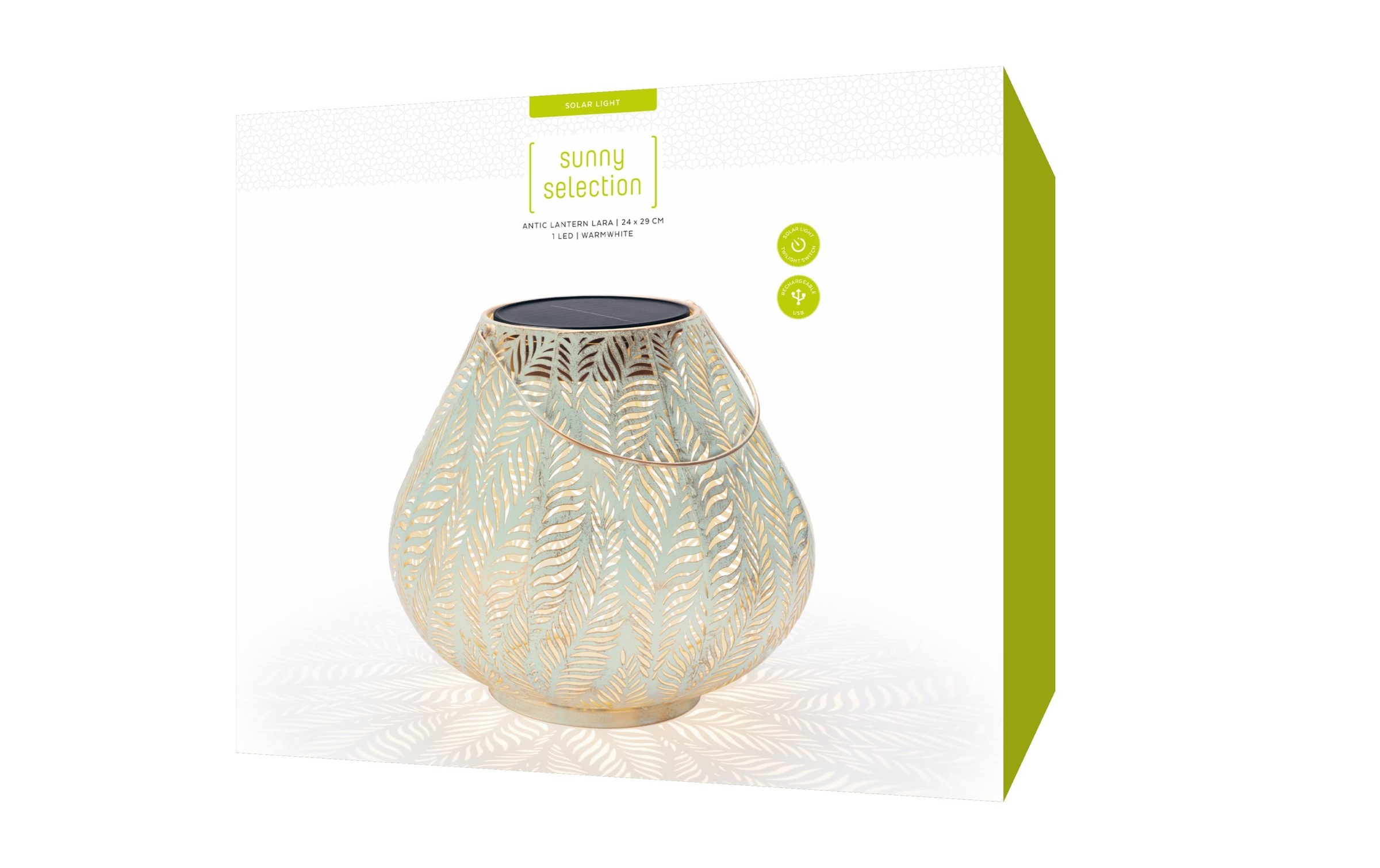 STT LED Gartenleuchte »Lara hellmint«