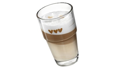 Latte-Macchiato-Glas »Latte Macchiato Becher Sol«