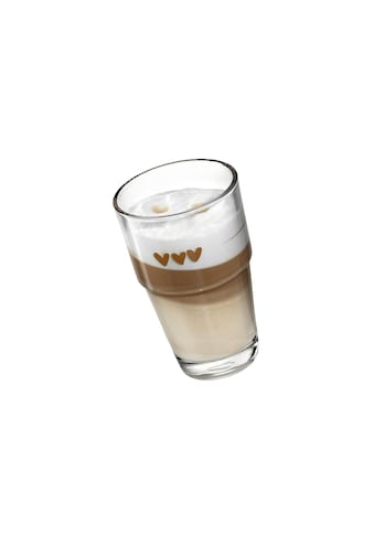 Latte-Macchiato-Glas »Latte Macchiato Becher Sol«