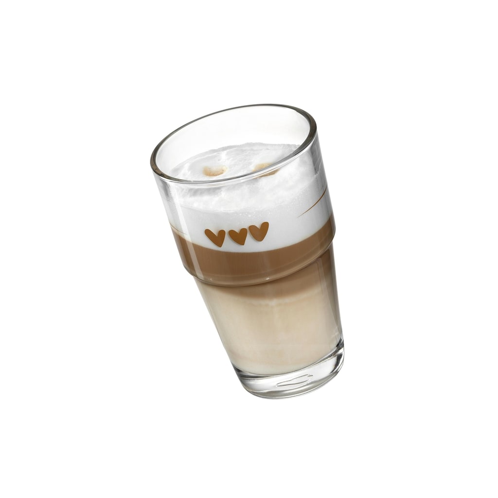 LEONARDO Latte-Macchiato-Glas »Latte Macchiato Becher Sol«