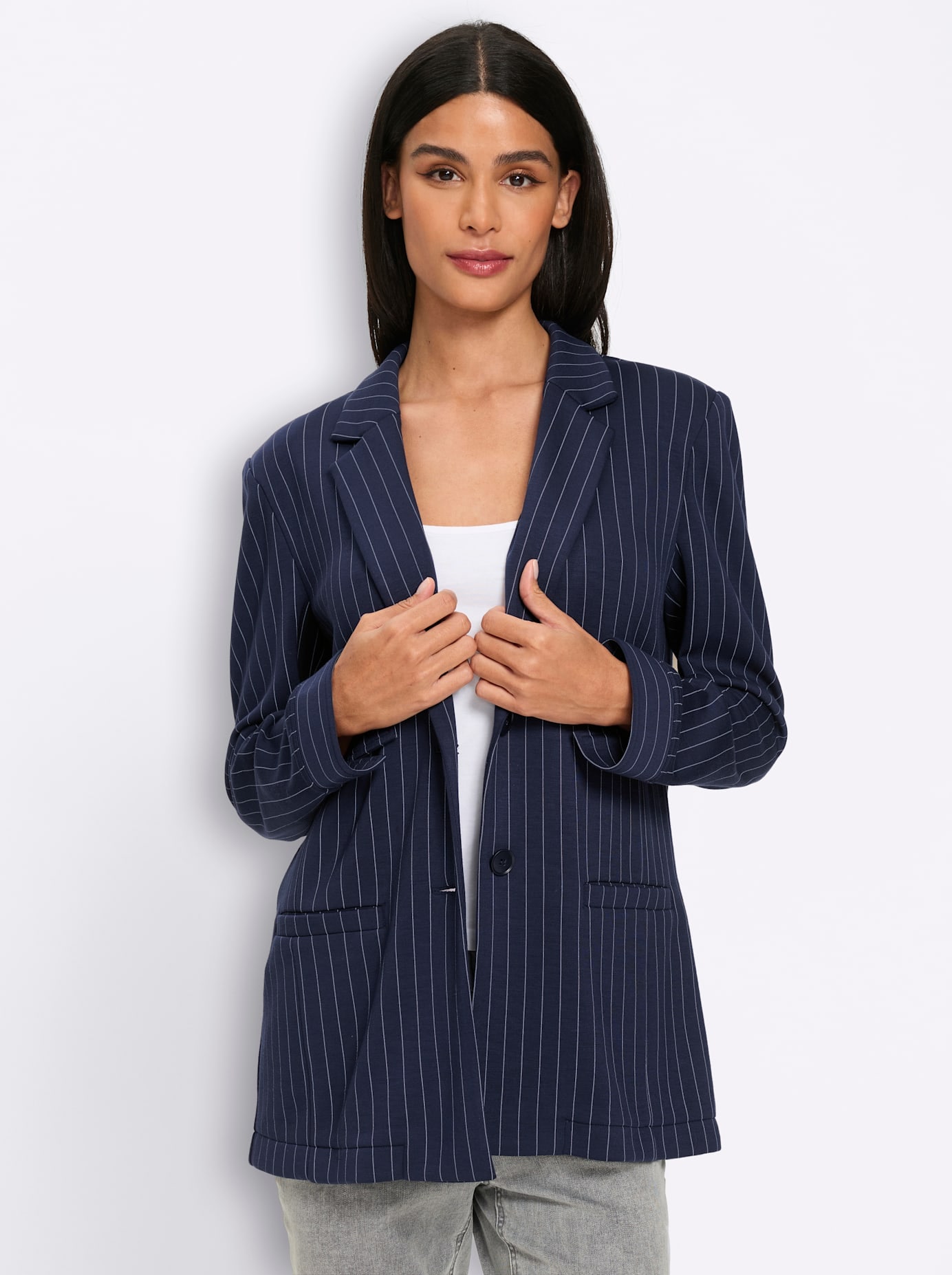 heine Blazer en jersey »Jersey-Blazer«