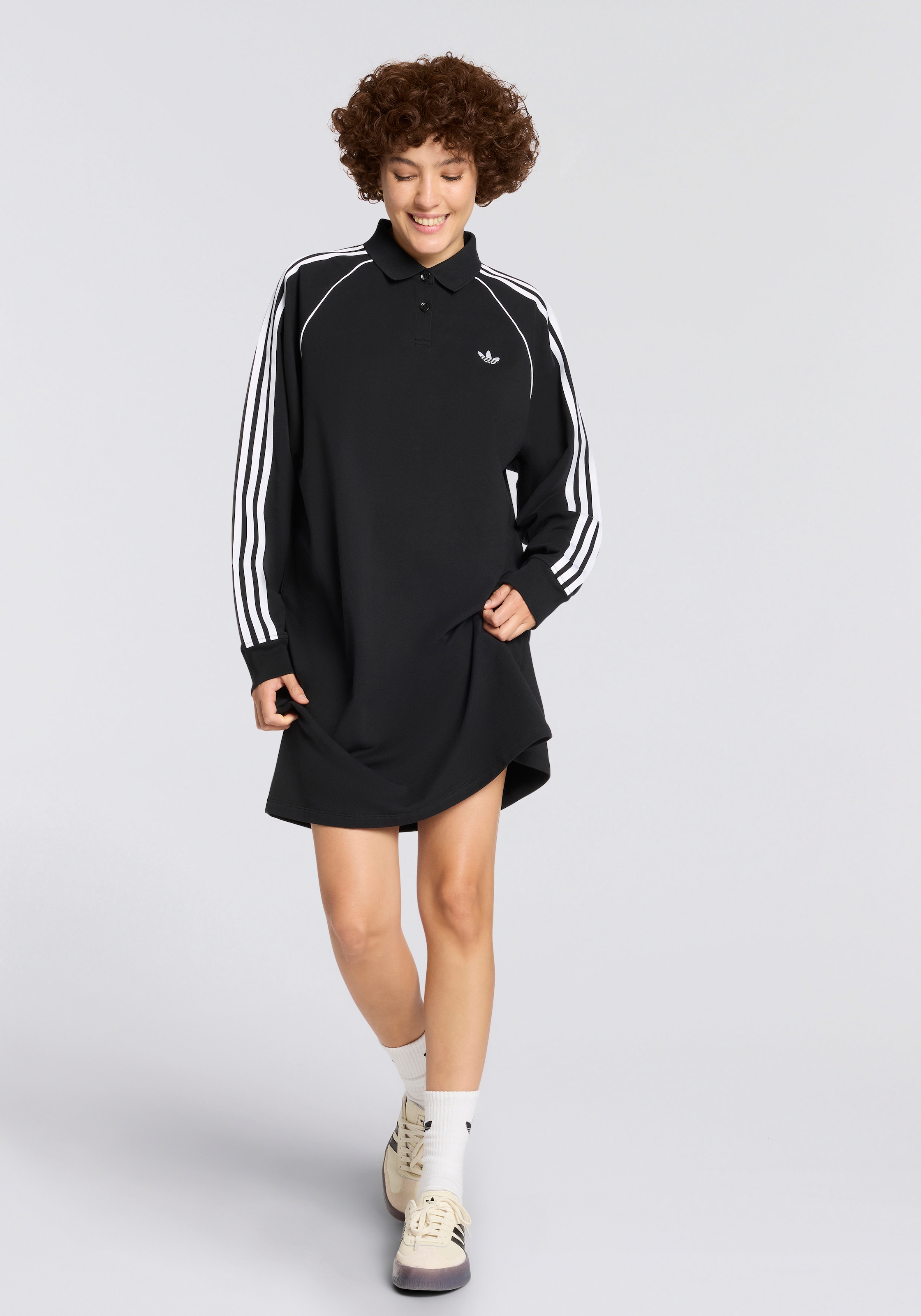 adidas Originals Shirtkleid »SST POLO«
