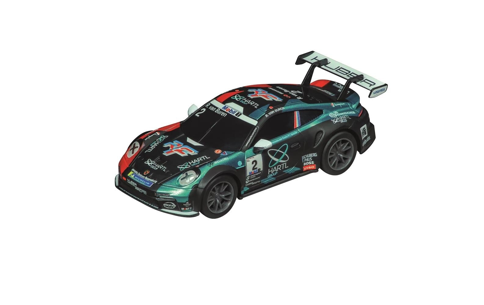Carrera® Rennbahn-Auto »GO! Porsche 992 GT3 Cup, No.2«