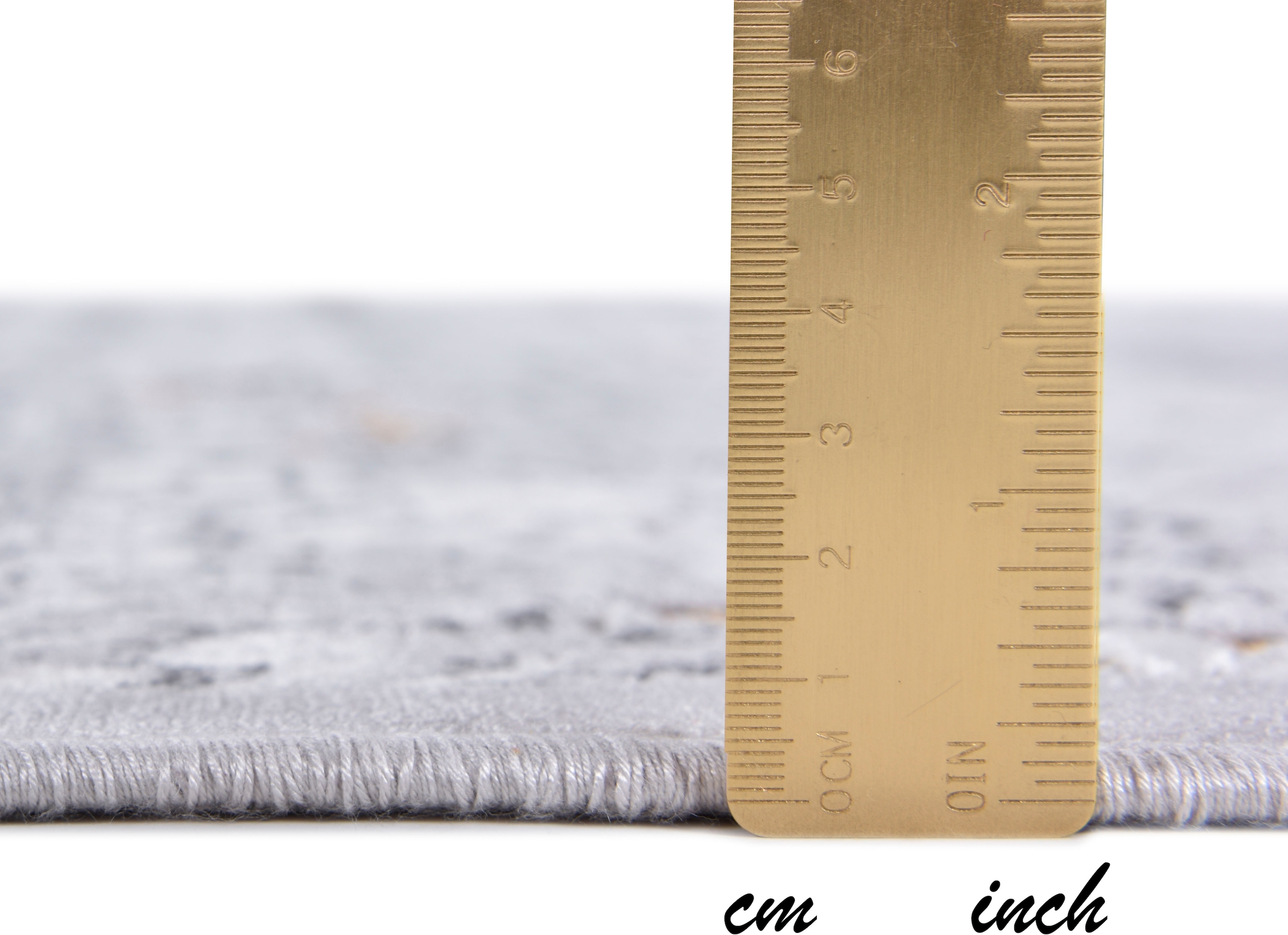 Gino Falcone Teppich »Orelia 104«, rechteckig, 7 mm Höhe, Kurzflor, modernes Design, Orient-Optik, leichter Glanz, Wohnzimmer