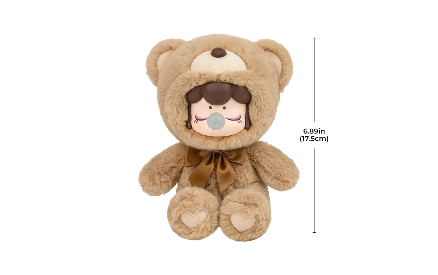   Plüschfigur »RoboTime Nanci – assortiert« Süsse Blind-Box Überraschung