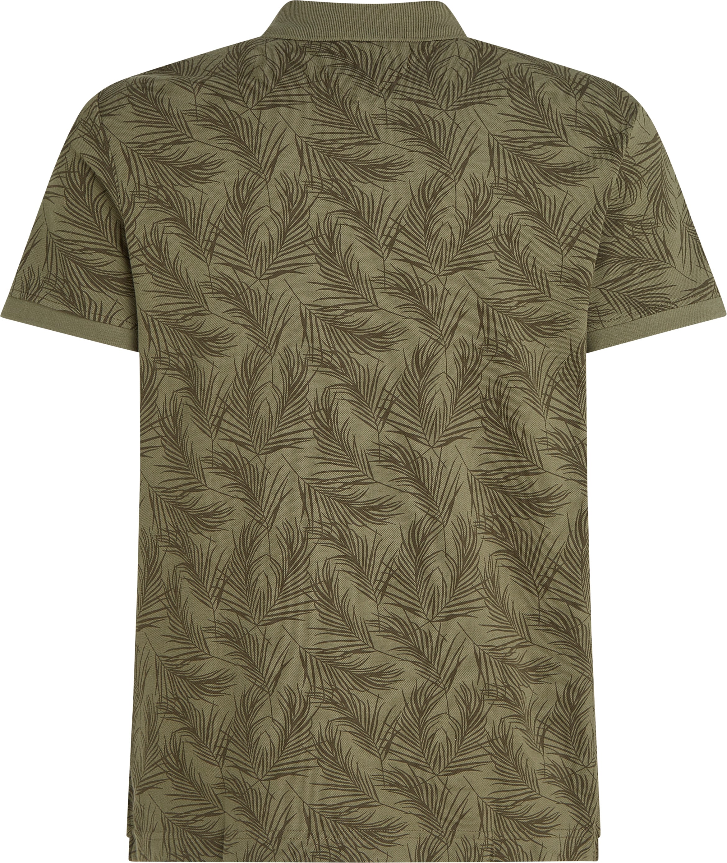 Tommy Hilfiger Big & Tall Poloshirt »BT-LEAF AOP REG POLO-B«, Grosse Grössen