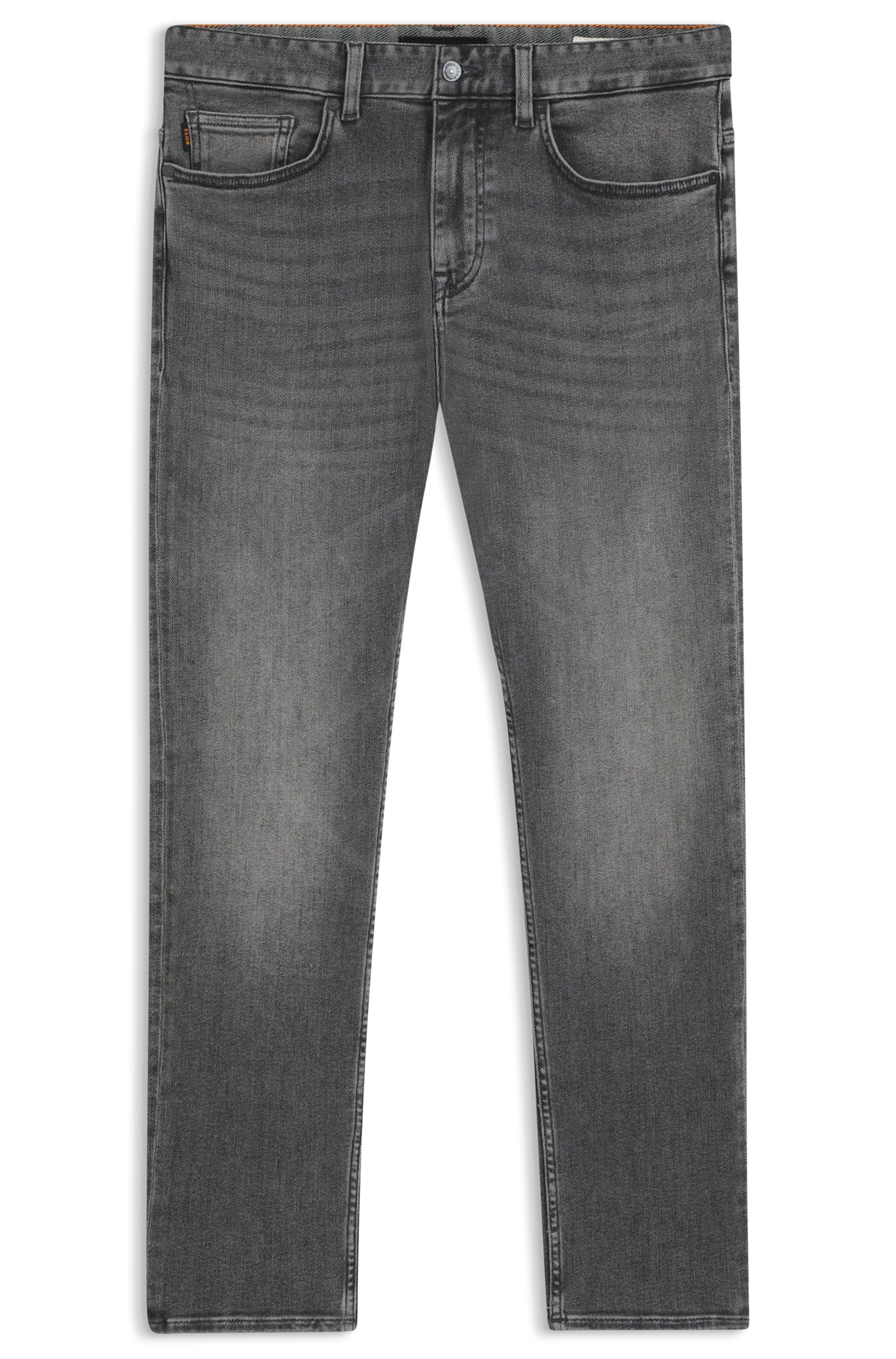 BOSS ORANGE Slim-fit-Jeans »Delaware«, slim fit, mittlere Bundhöhe, schmaler Beinverlauf
