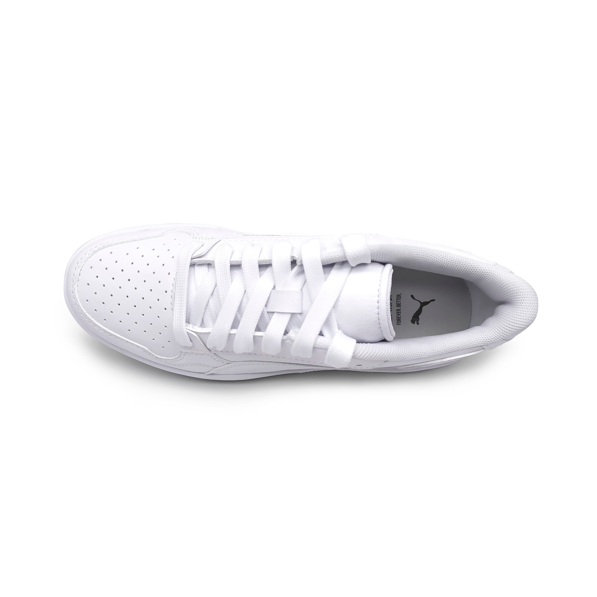 PUMA Sneaker »REB-L JR«  niedrige Silhouette, mit Schnürung, mit Gummidetails am Knöchel