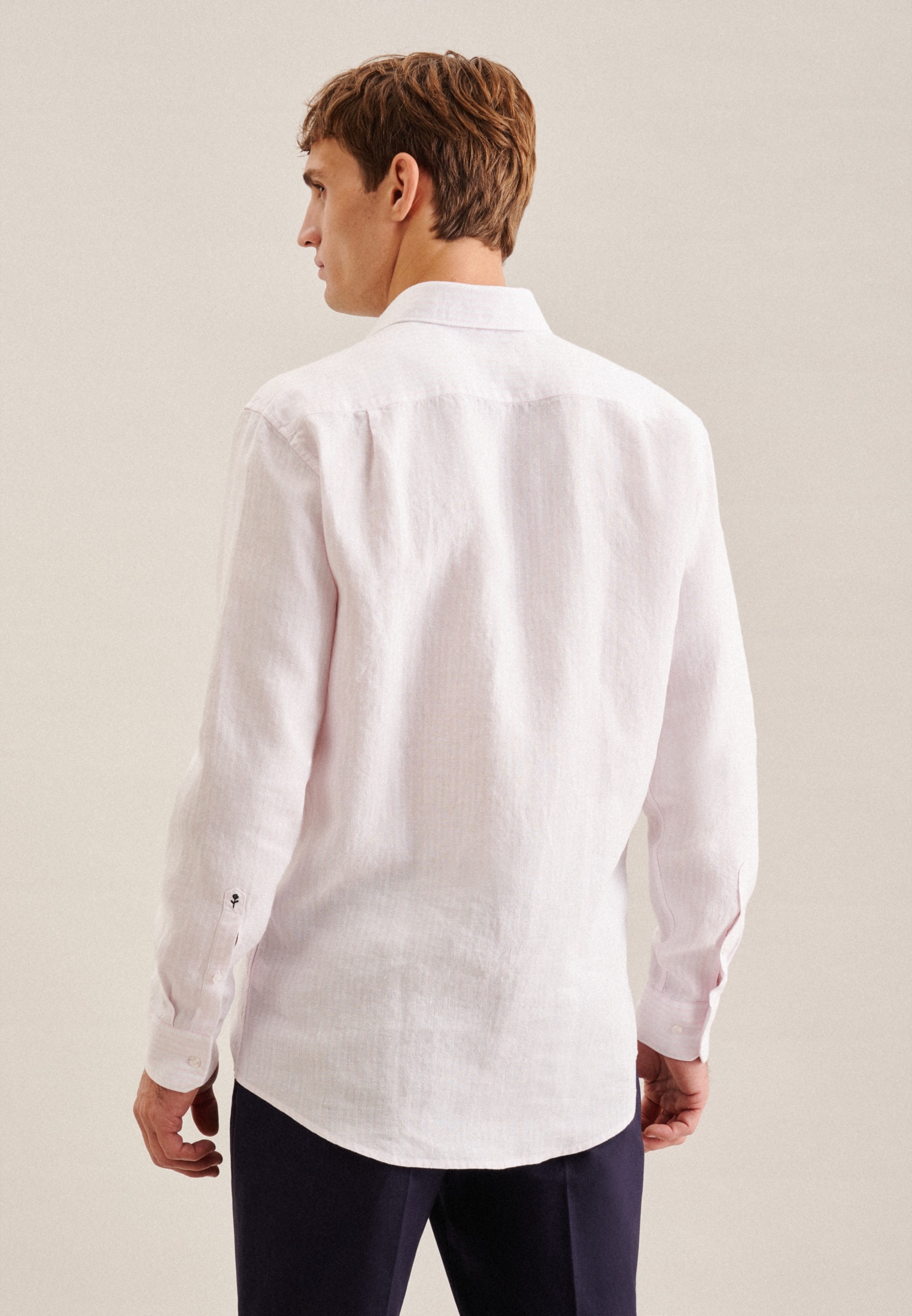 seidensticker Chemise d'affaires »Regular« Regular 1/1 Kentkragen Streifen