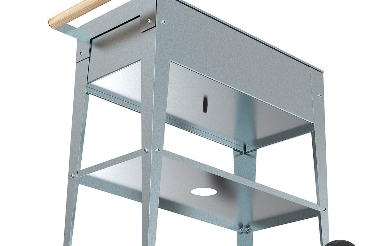 Herstera Garden Lit surélevé »Urban« BxTxH: 75x35x80 cm