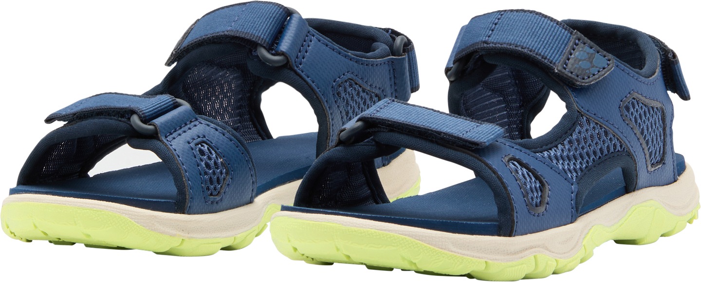 Jack Wolfskin Sandale »TARACO BEACH SANDAL K« mit Klettverschluss