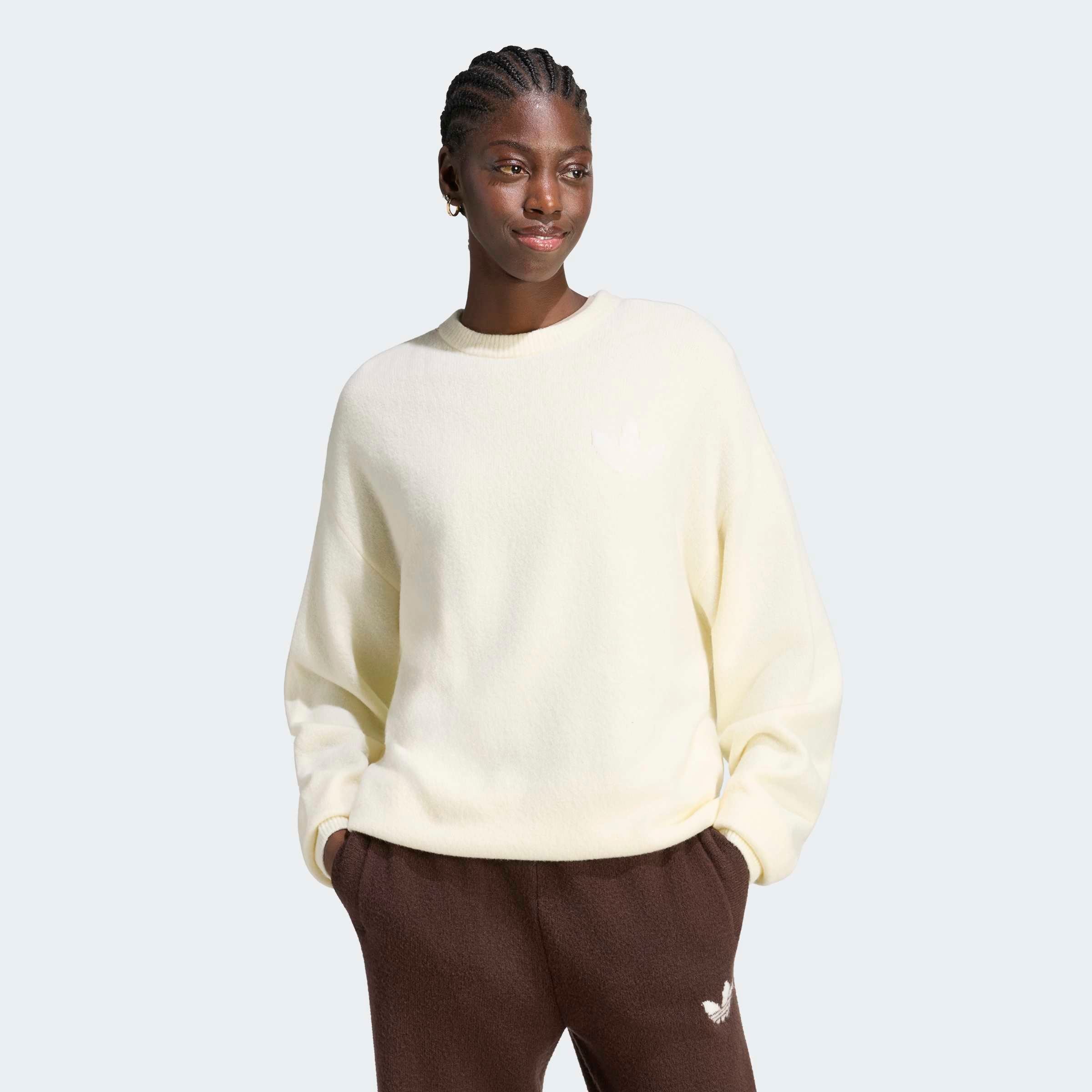 Image of adidas Originals Kapuzensweatshirt "ADIDAS ORIGINALS ATHL DEPT", mit Kapuze, Strickkonstruktion, locker geschnitten