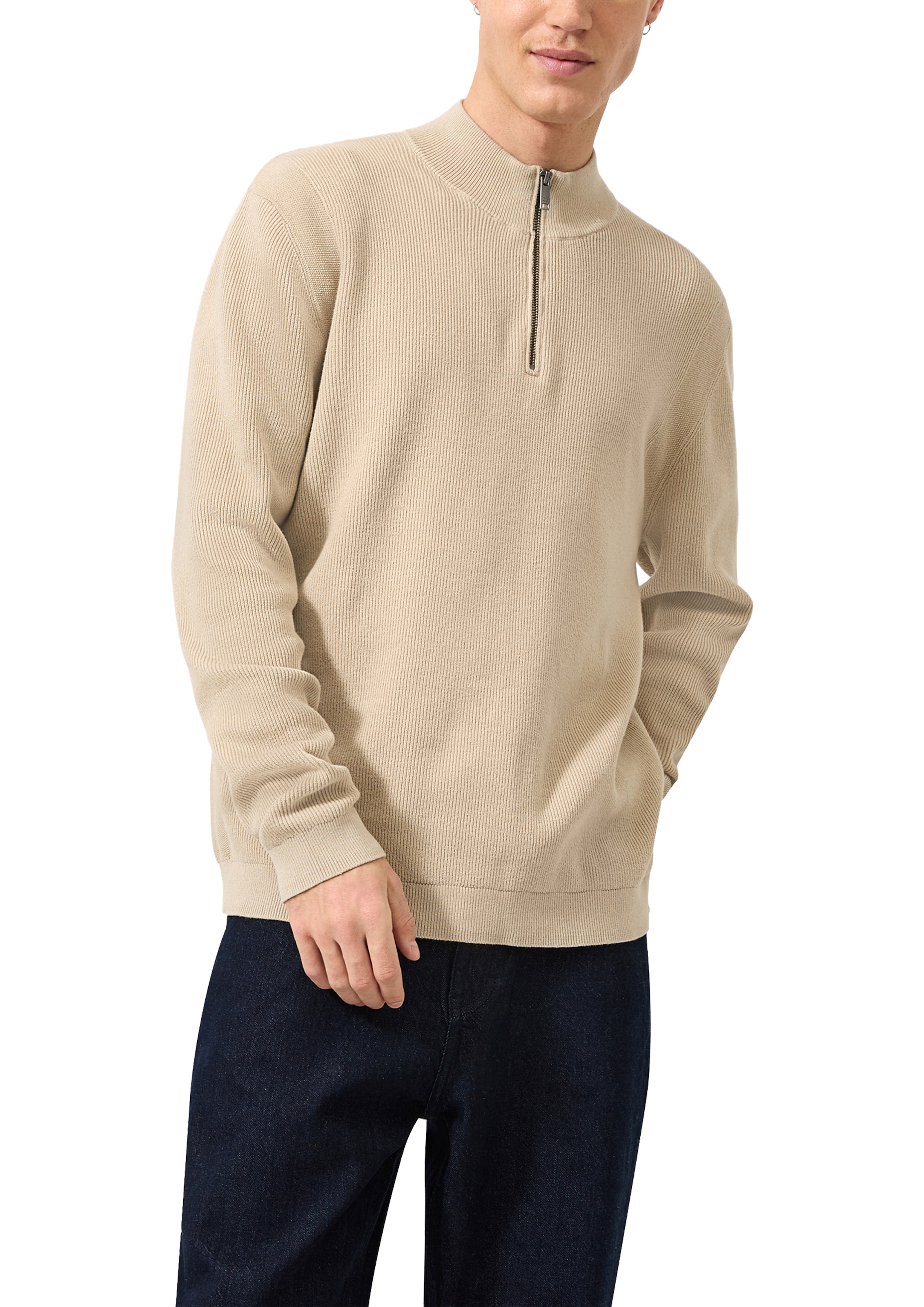 Image of QS Troyer Strickpullover mt Troyer-Kragen