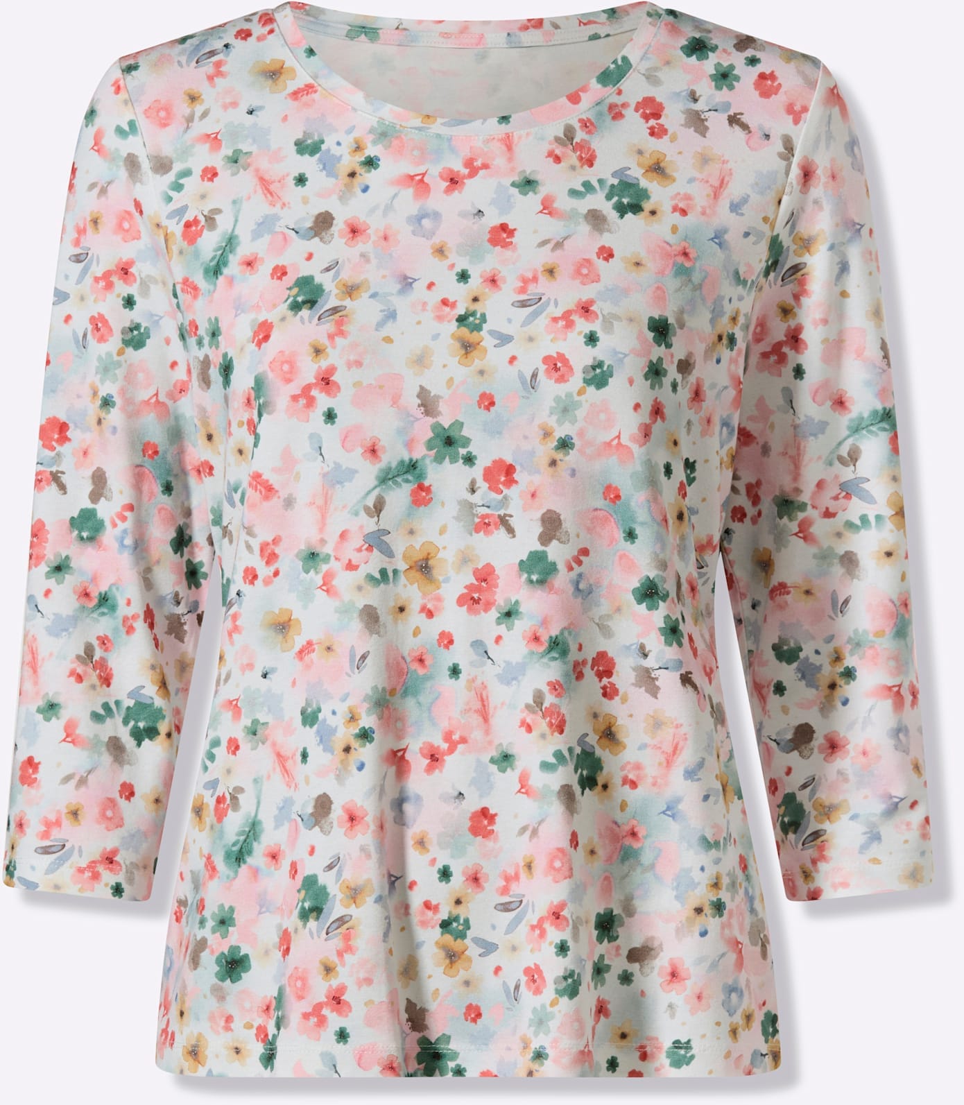 Inspirationen T-shirt à manches 3/4 »3/4-Arm-Shirt« 1 pièces