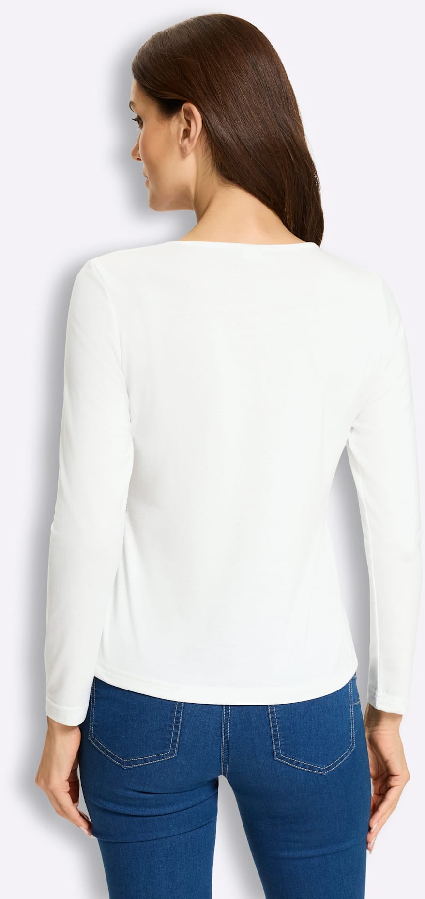 heine Langarmshirt »Druck-Shirt« 1