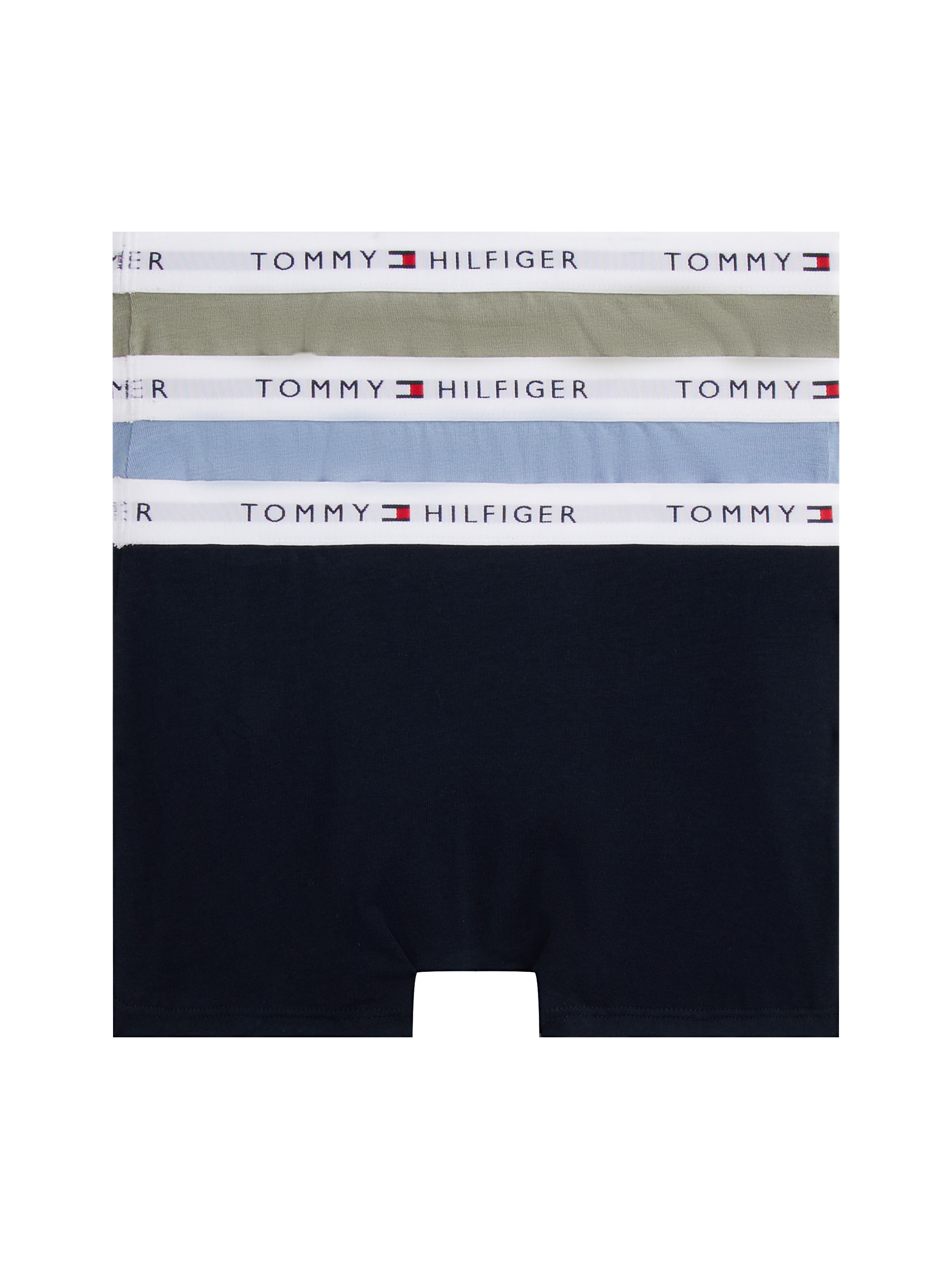 Tommy Hilfiger Underwear Trunk »3P TRUNK« Packung, 3er, 3 Stk. tlg., mit Logo-Stretchbund