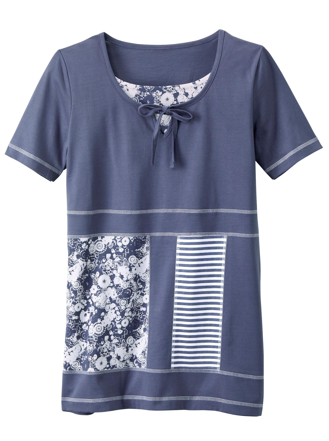 Image of Classic Basics Kurzarmshirt »Shirttunika«, (1 tlg.) bei Ackermann Versand Schweiz