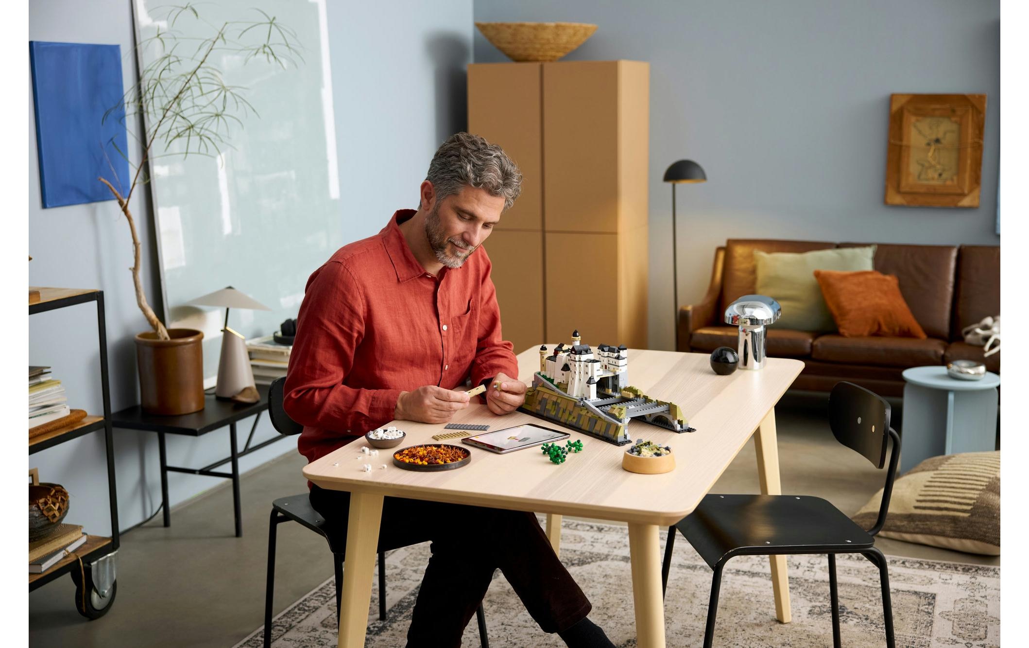 LEGO® Spielbausteine »LEGO® Architecture Schloss Neuschwanstein 21063«