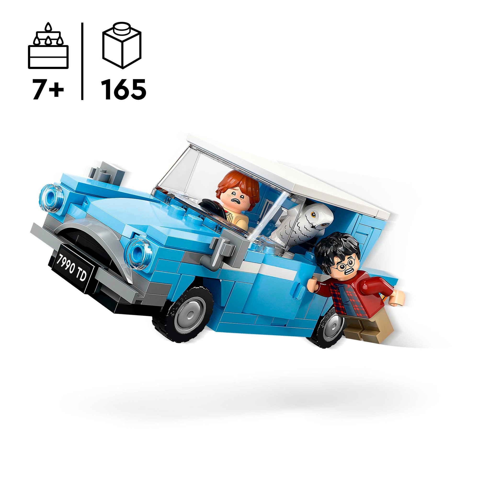 LEGO® Konstruktionsspielsteine »Fliegender Ford Anglia™ (76424), LEGO® Harry Potter™« Made in Europe