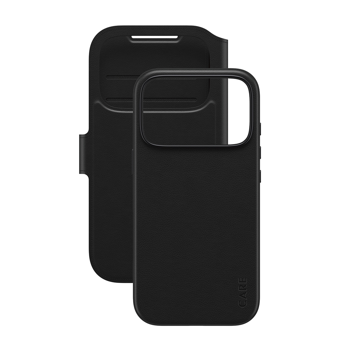 CARE by PanzerGlass Housse pour téléphone portable »Tango 2-in-1 Wallet Case für Apple iPhone 17 Pro« Backcover, Schutzhülle, Handyschutzhülle, Case, Schutzcase, stossfest