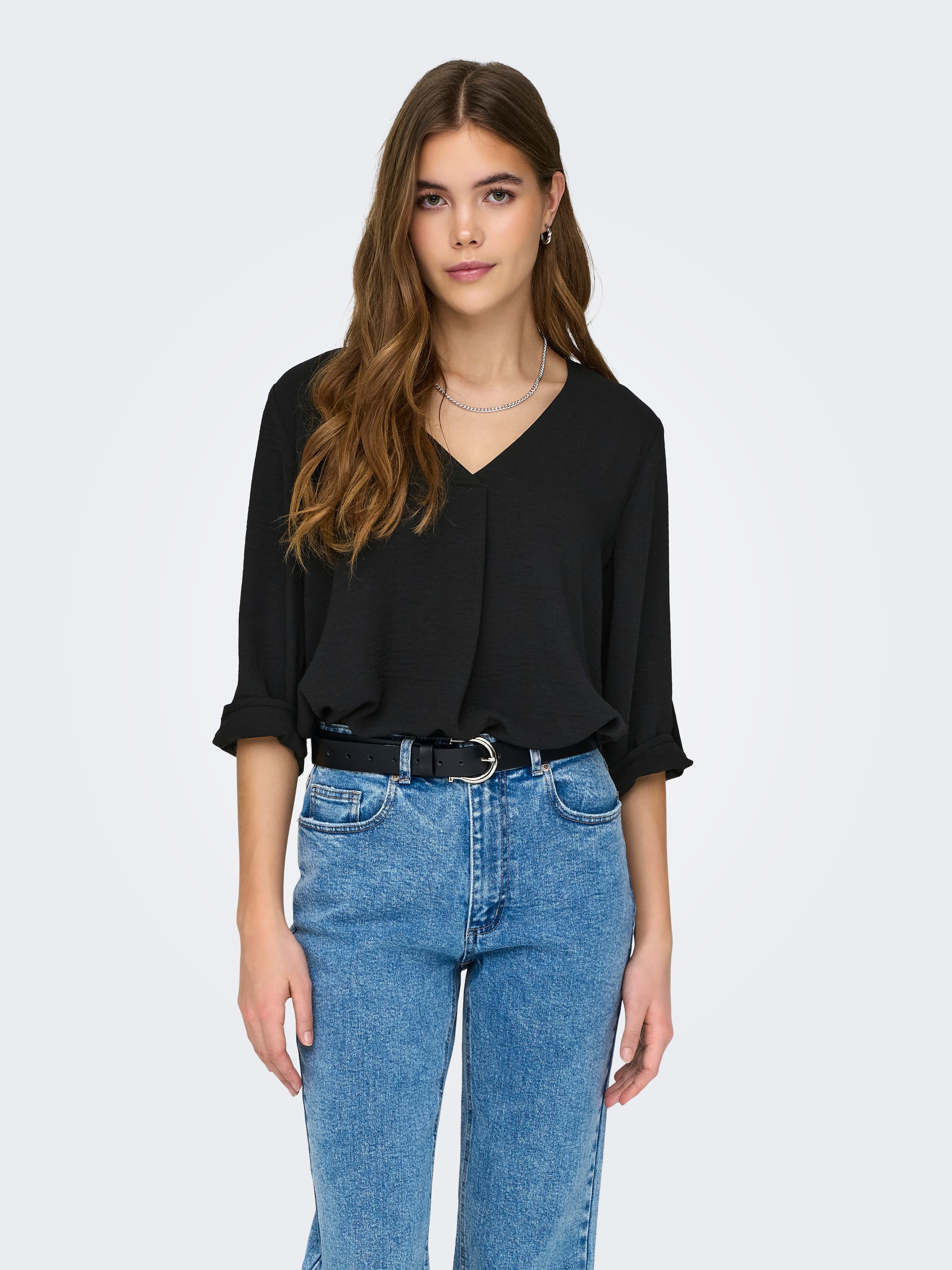 Image of JDY Shirtbluse "JDYDIVYA LIFE 3/4 TOP WVN NOOS"