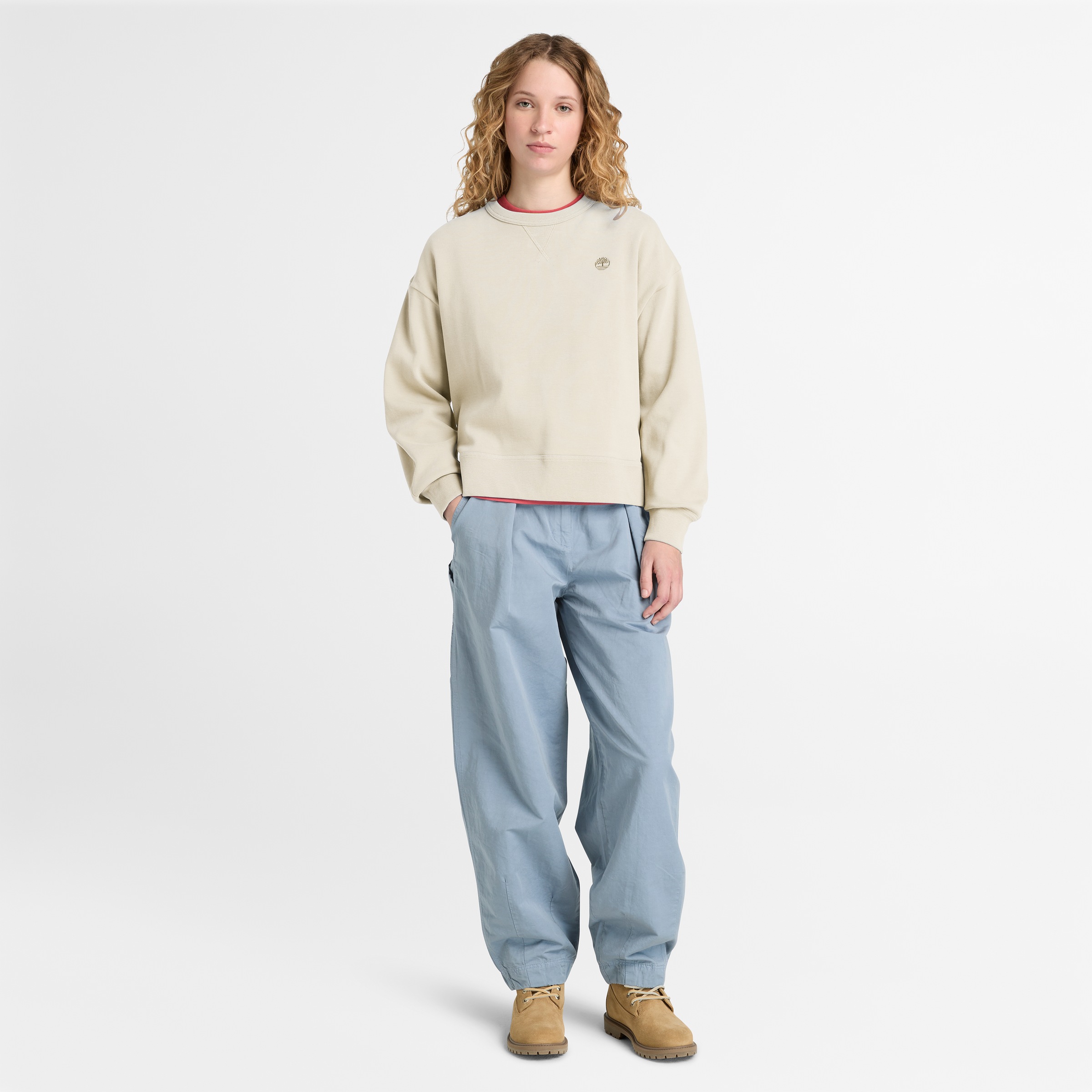 Timberland Sweatshirt »LUSH Lush Crew Sweatshirt«, für Erwachsene, sportlicher Stil
