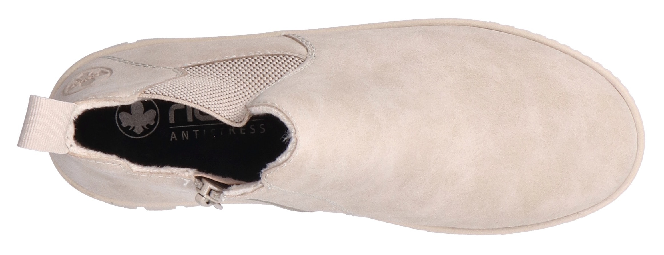 Rieker Bottes d'hiver  chelsea boots, sneakers à plateforme, bottines, fermeture éclair et stretch