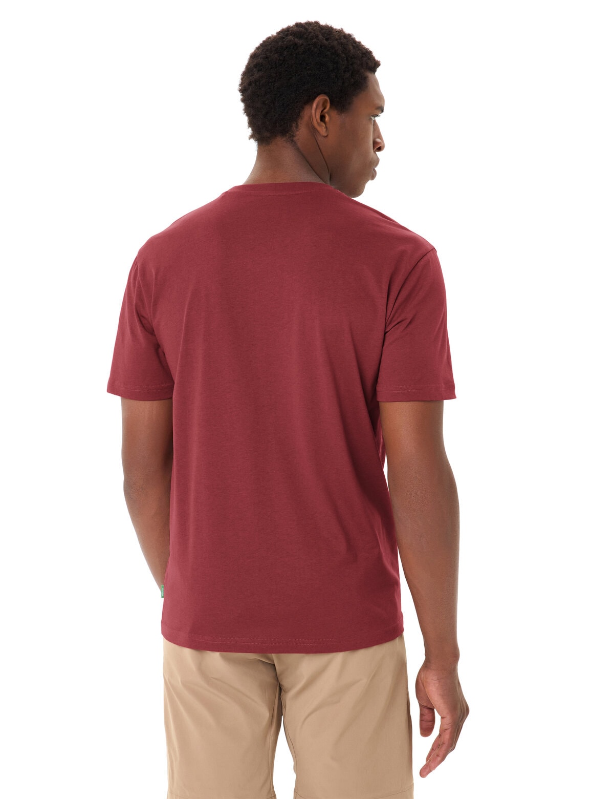 VAUDE »MEN'S CYCLIST T-SHIRT V« coupe sportive, manches courtes, pour activités variées