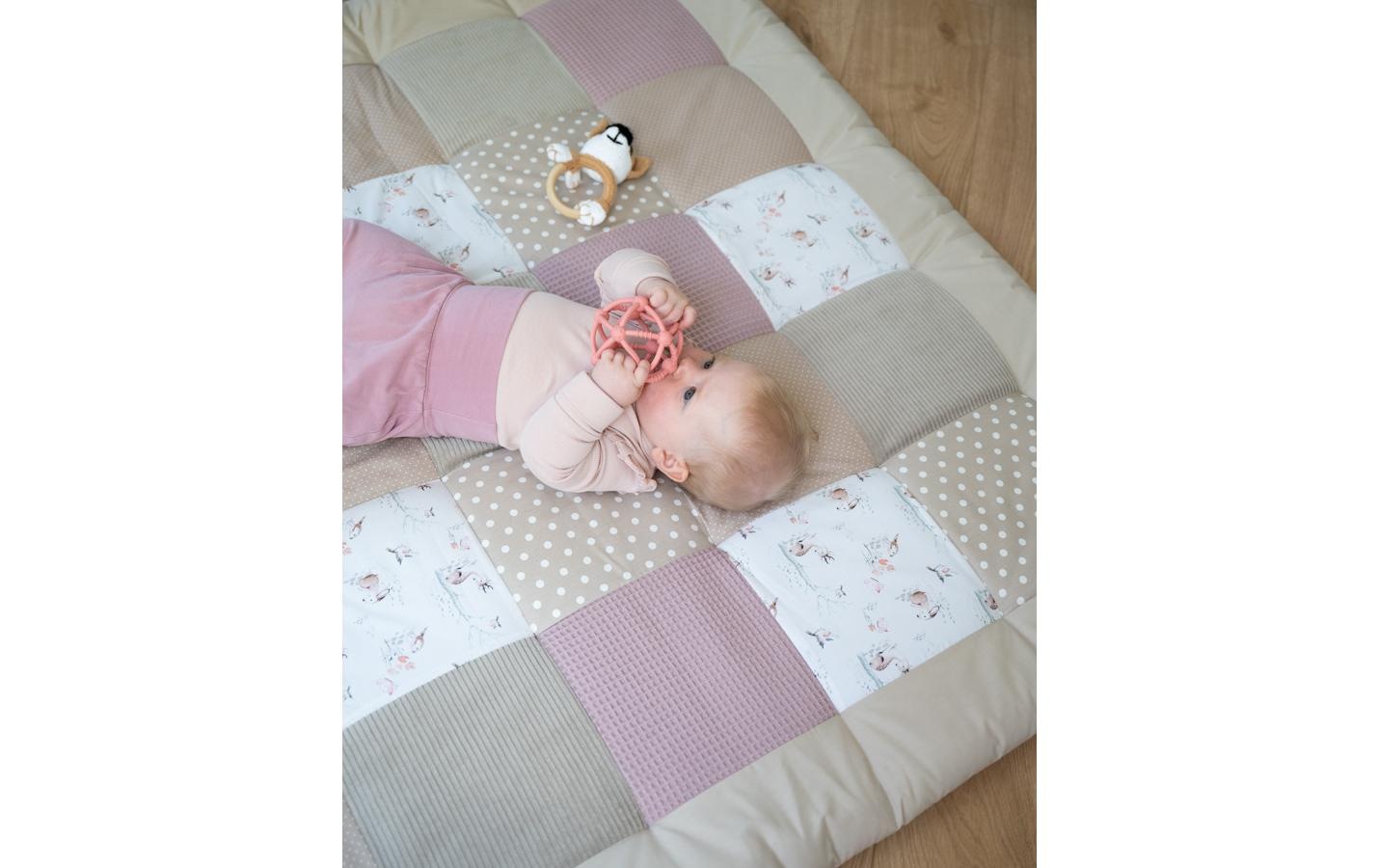 ULLENBOOM ® Tapis d'éveil »Märchenwald 140 x 140 cm«