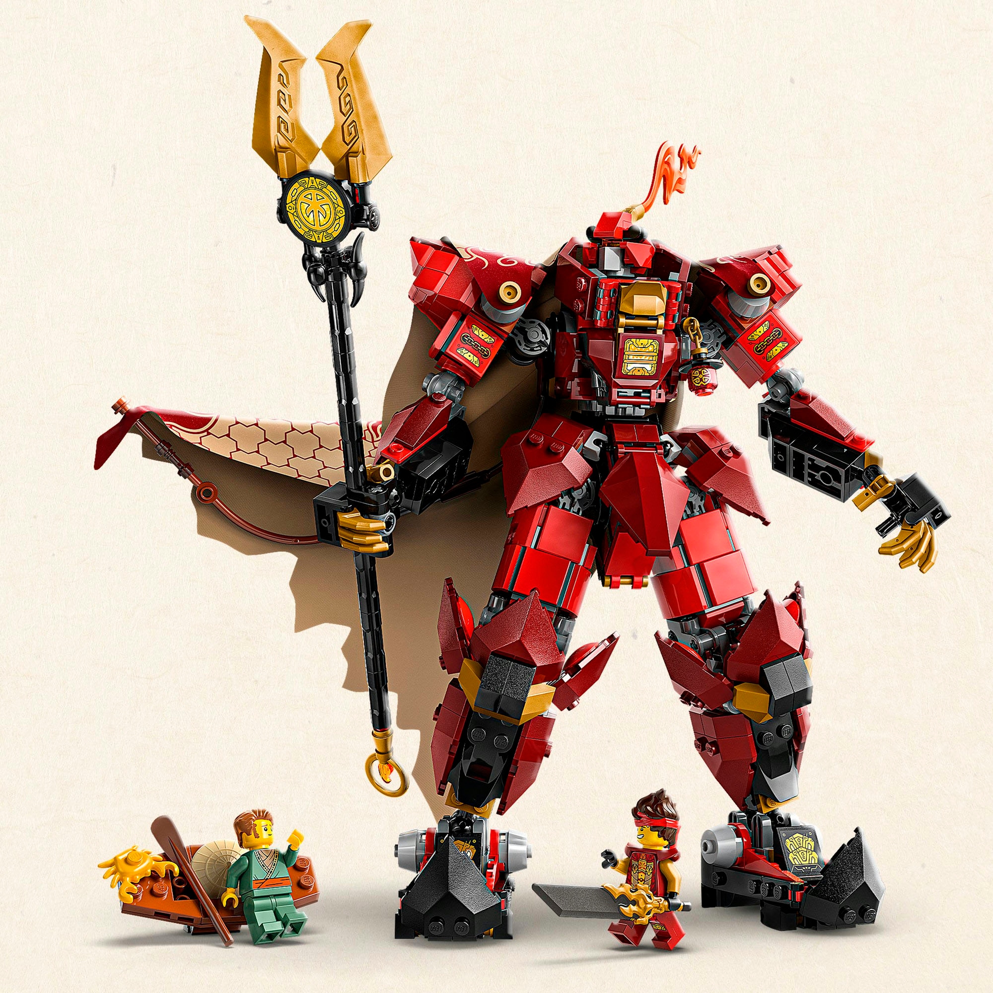 LEGO® Pions de construction »Der Feuerritter-Mech (71846), LEGO Ninjago« Made in Europe
