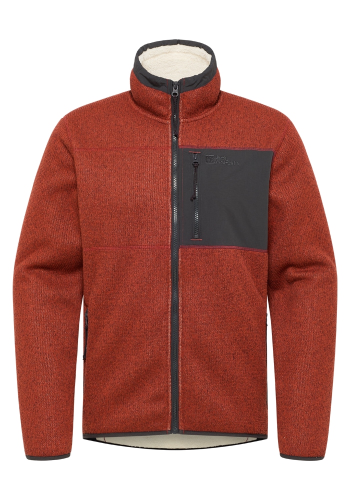 Jack Wolfskin Fleecejacke »KAMINFEUER JKT M«
