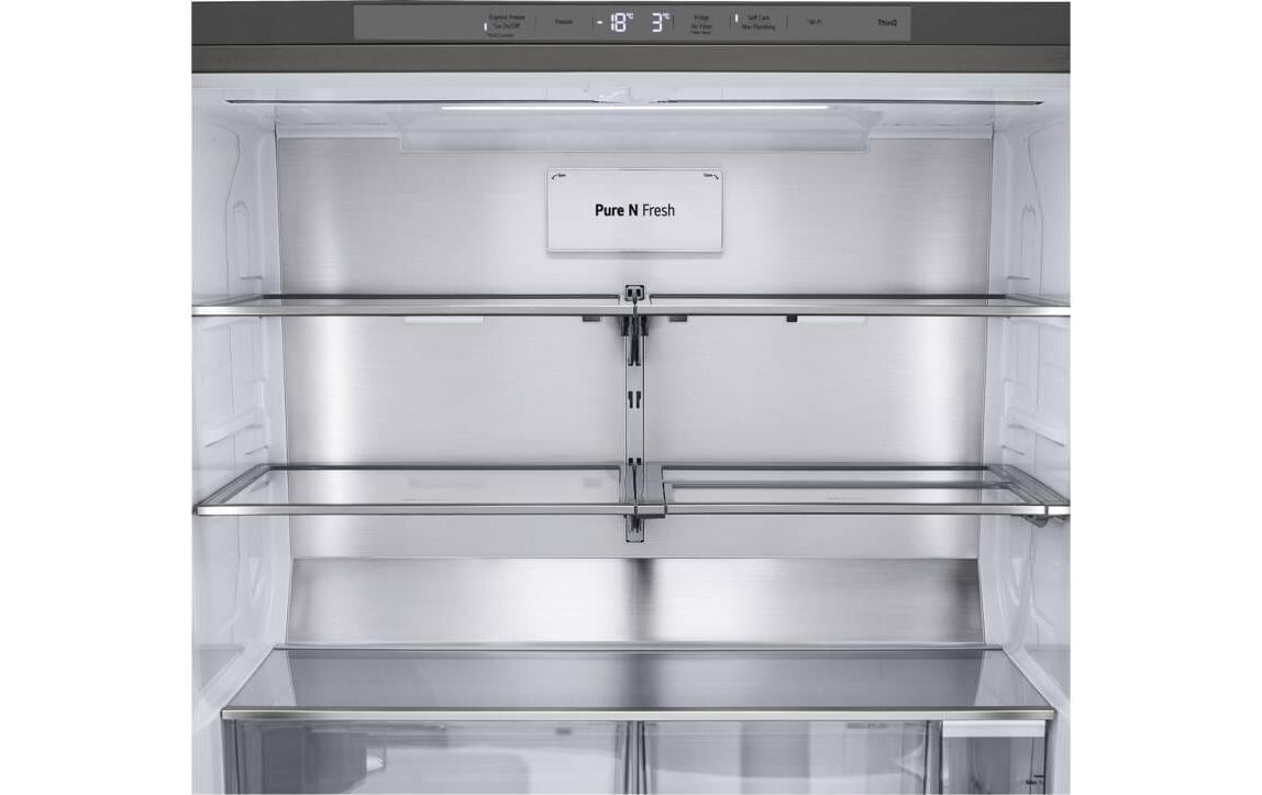 LG Side-by-Side InstaView® Multi-Door »GMG961MBKE« 179,2 cm hoch 91,4 cm breit