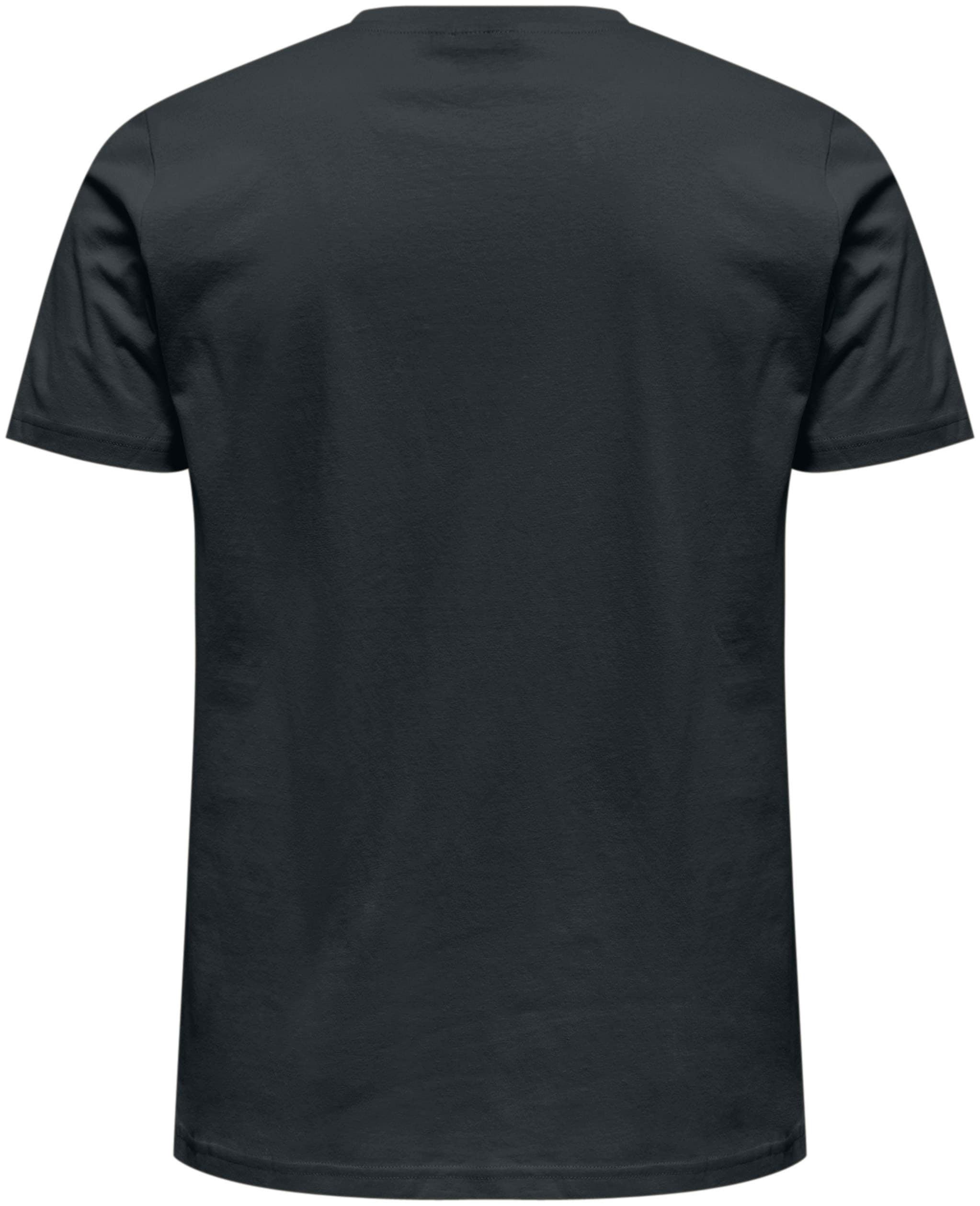 T-Shirt, versandkostenfrei hummel auf Print ♕ Logo mit
