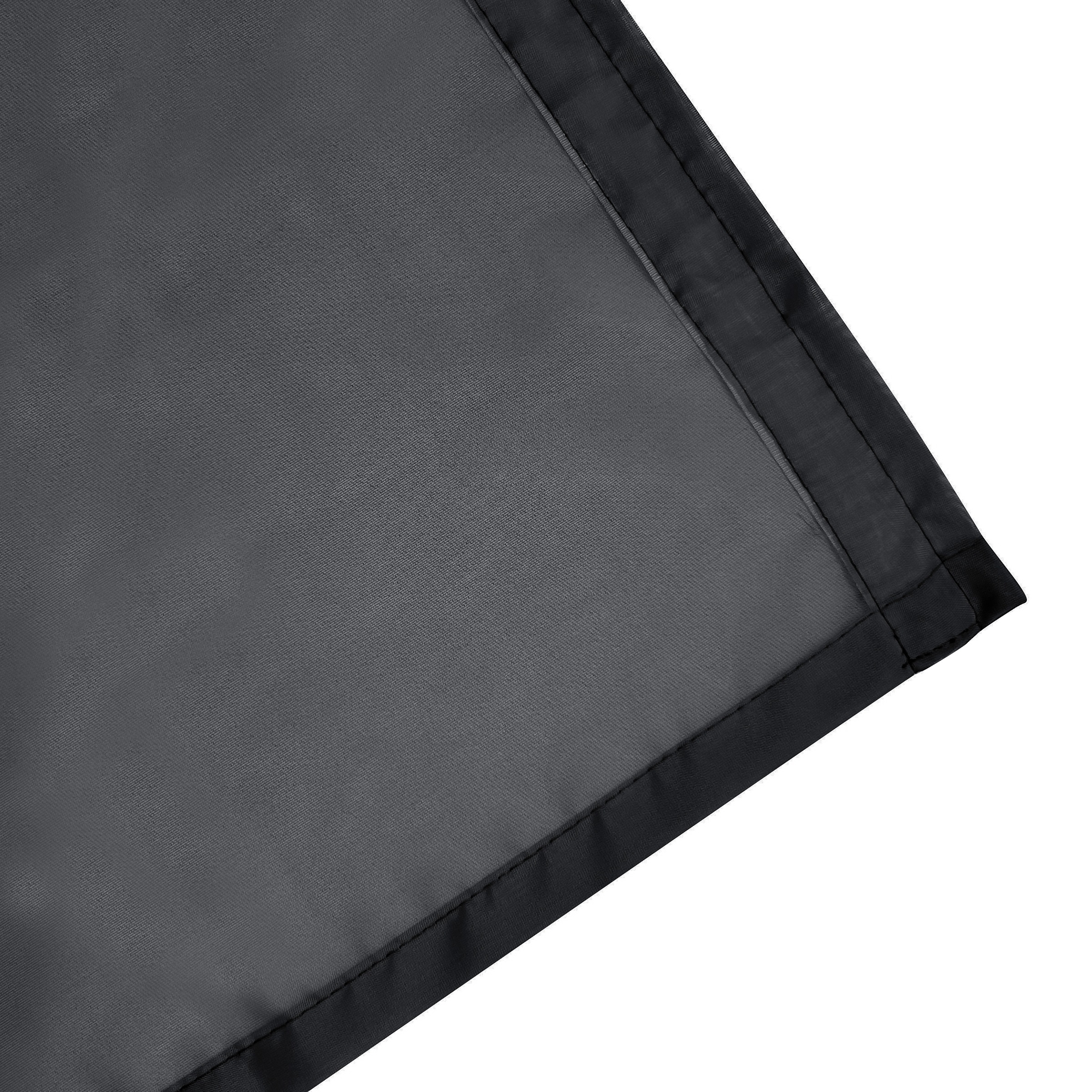 GOODproduct Rideau »XANA« Bande volante 1 cuis tlg. Bestseller, einfarbig, 1 bzw. 2 Schals, pflegeleicht, Beststeller!