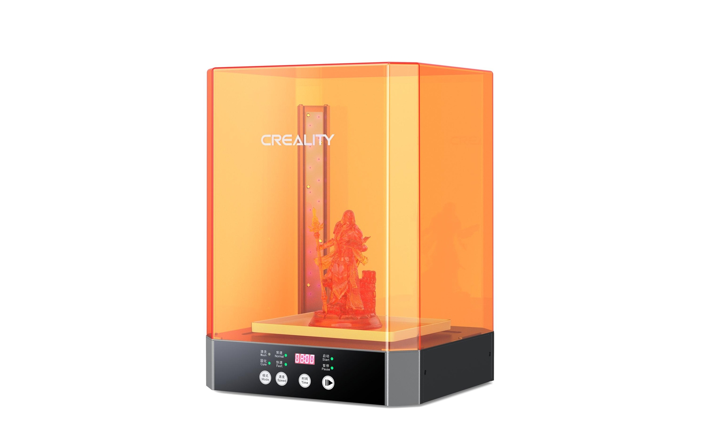 Creality Druckertrommel »UW-03 Wash & Cure 210 x 160 x 200 mm«
