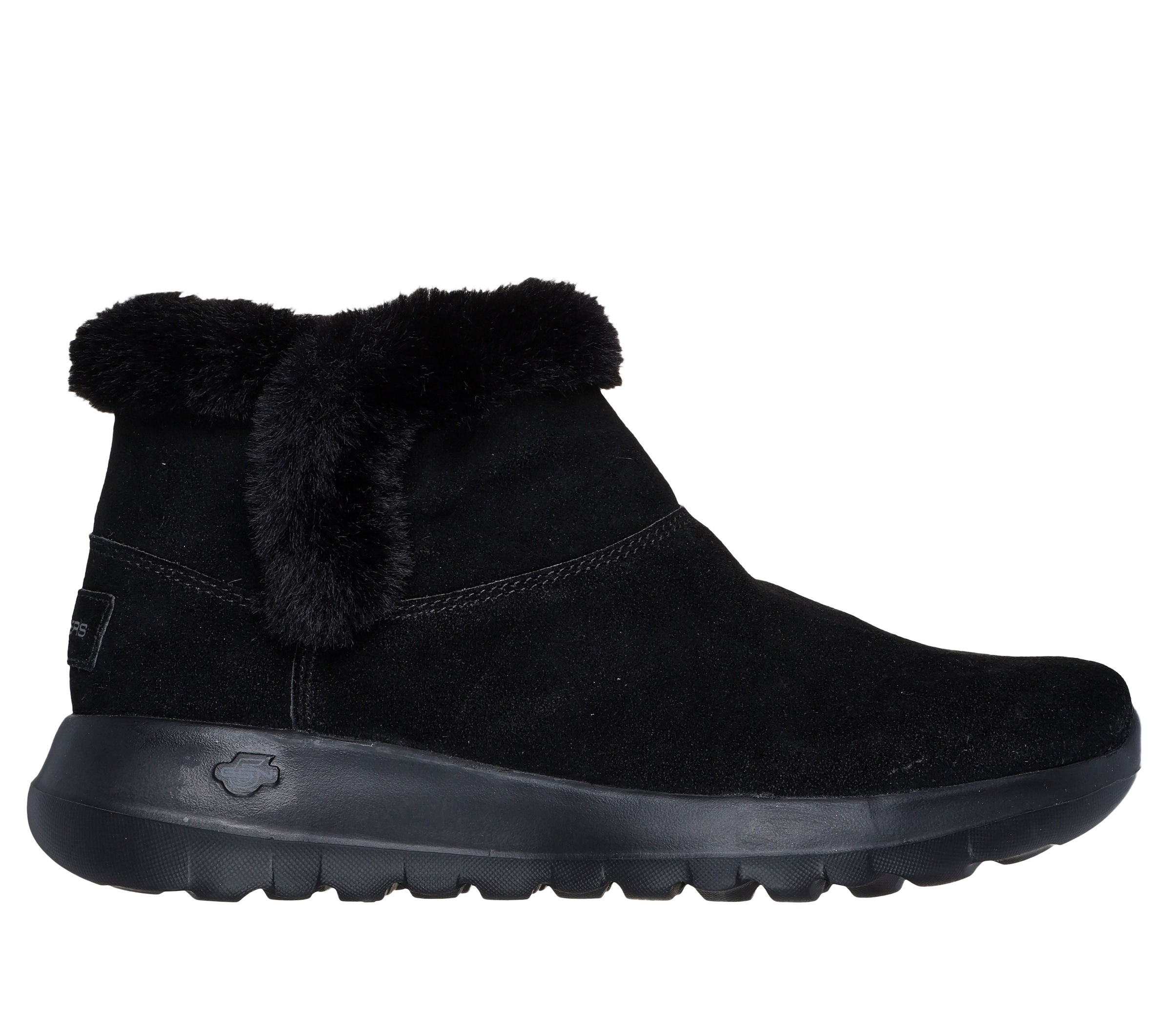 Skechers Bottes d'hiver »On the Go Joy - Bundle Up«  bottes de neige avec garniture en fausse fourrure