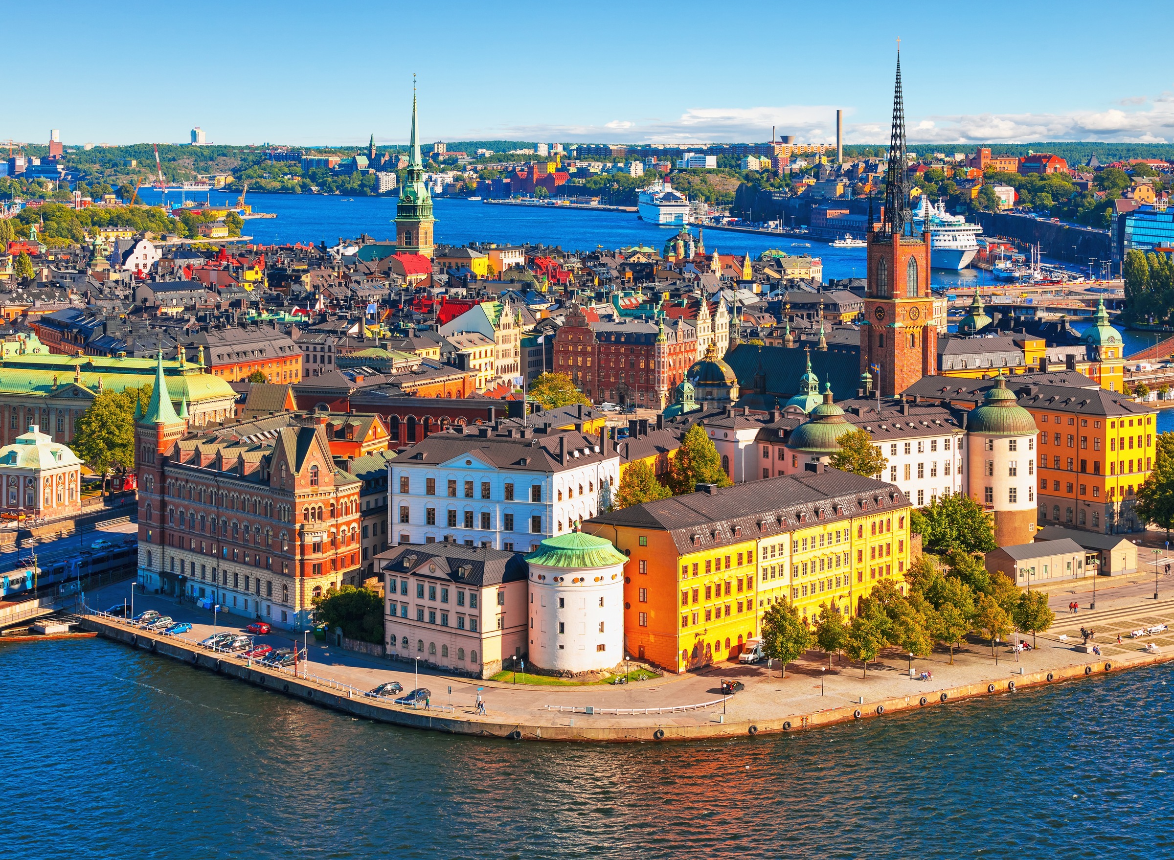 Image of Papermoon Fototapete »Stockholm Old Town« bei Ackermann Versand Schweiz