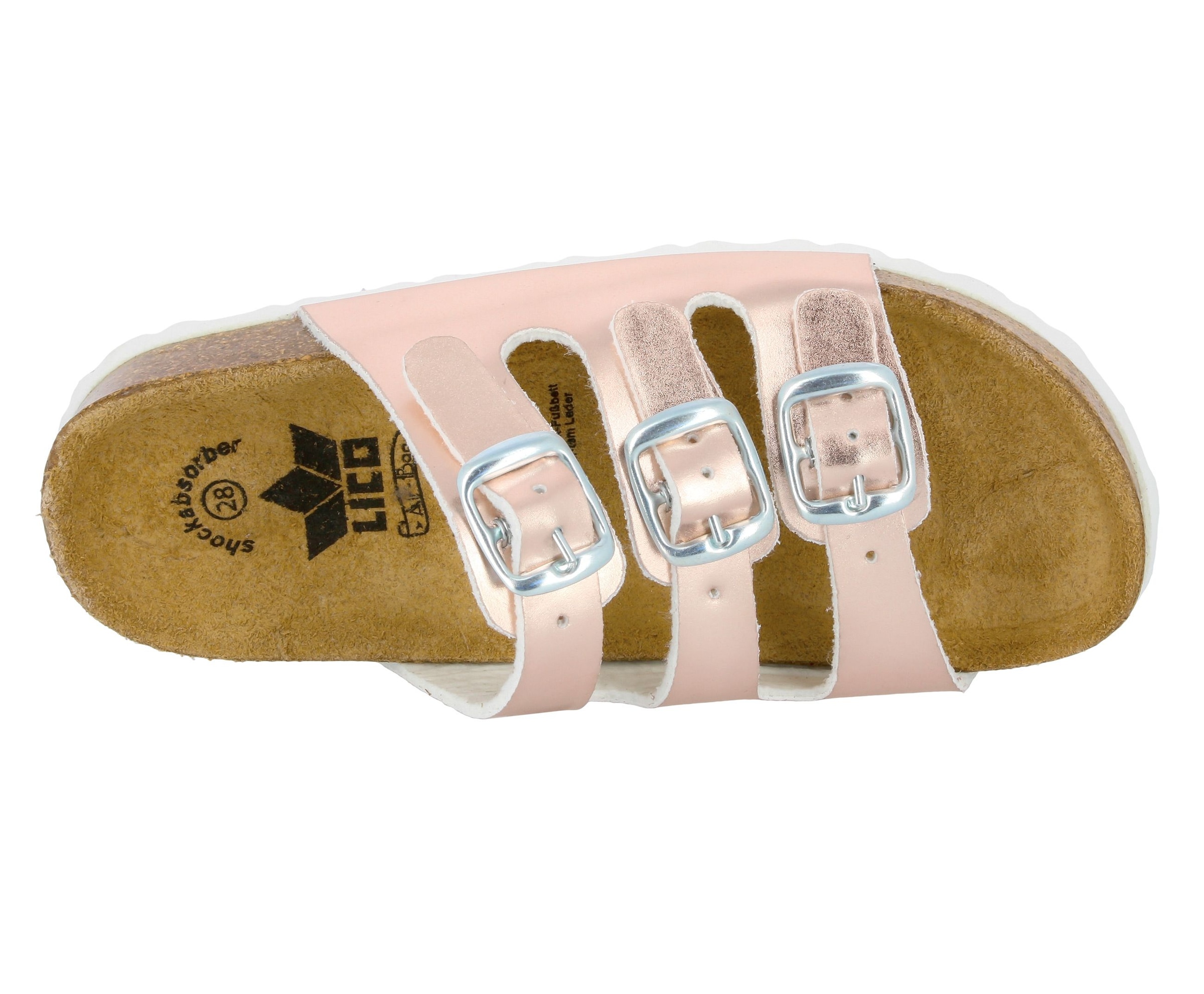 Lico Pantolette »Pantolette Bioline Kids Shine«